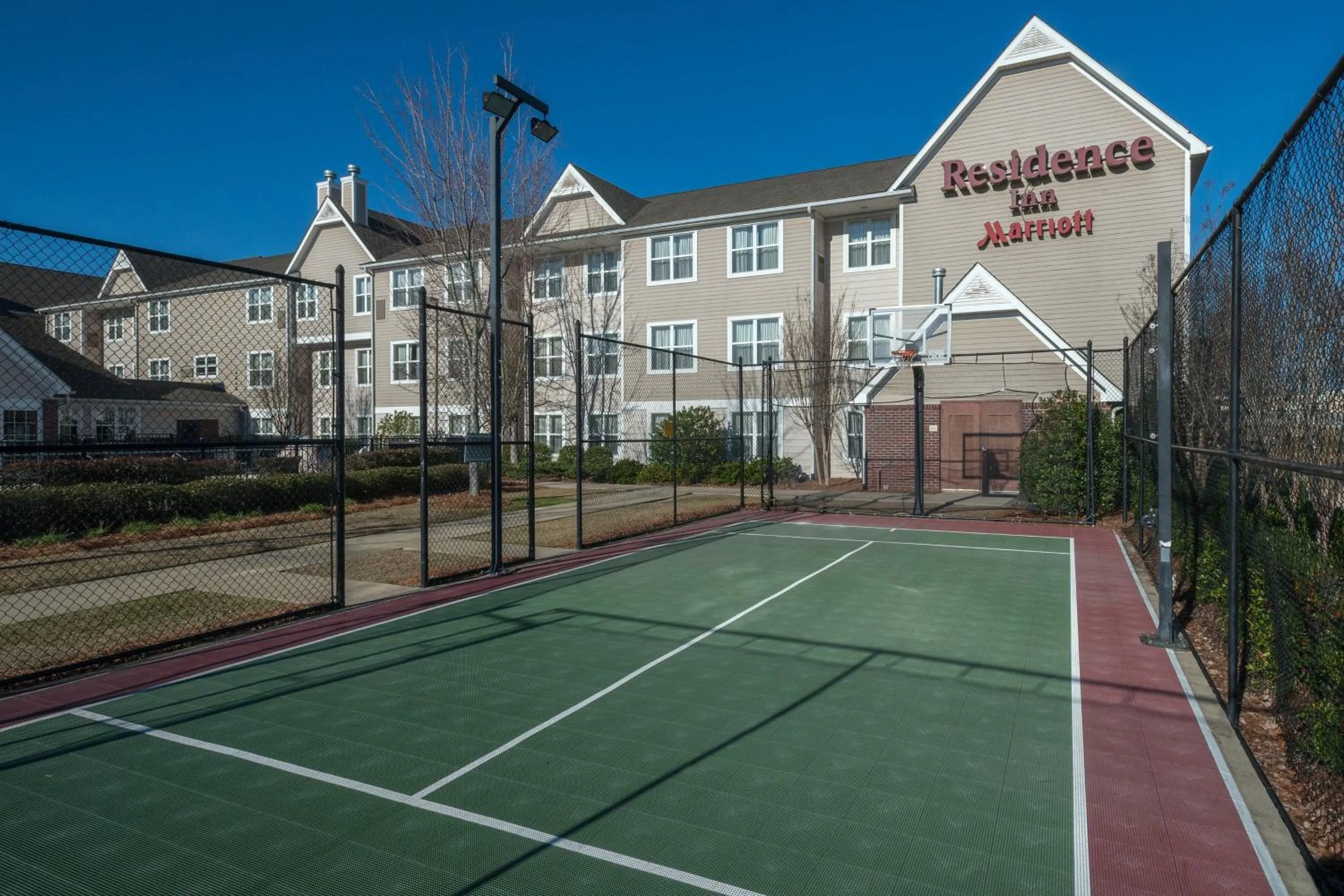 Fitness centre/facilities in Residence Inn Columbus