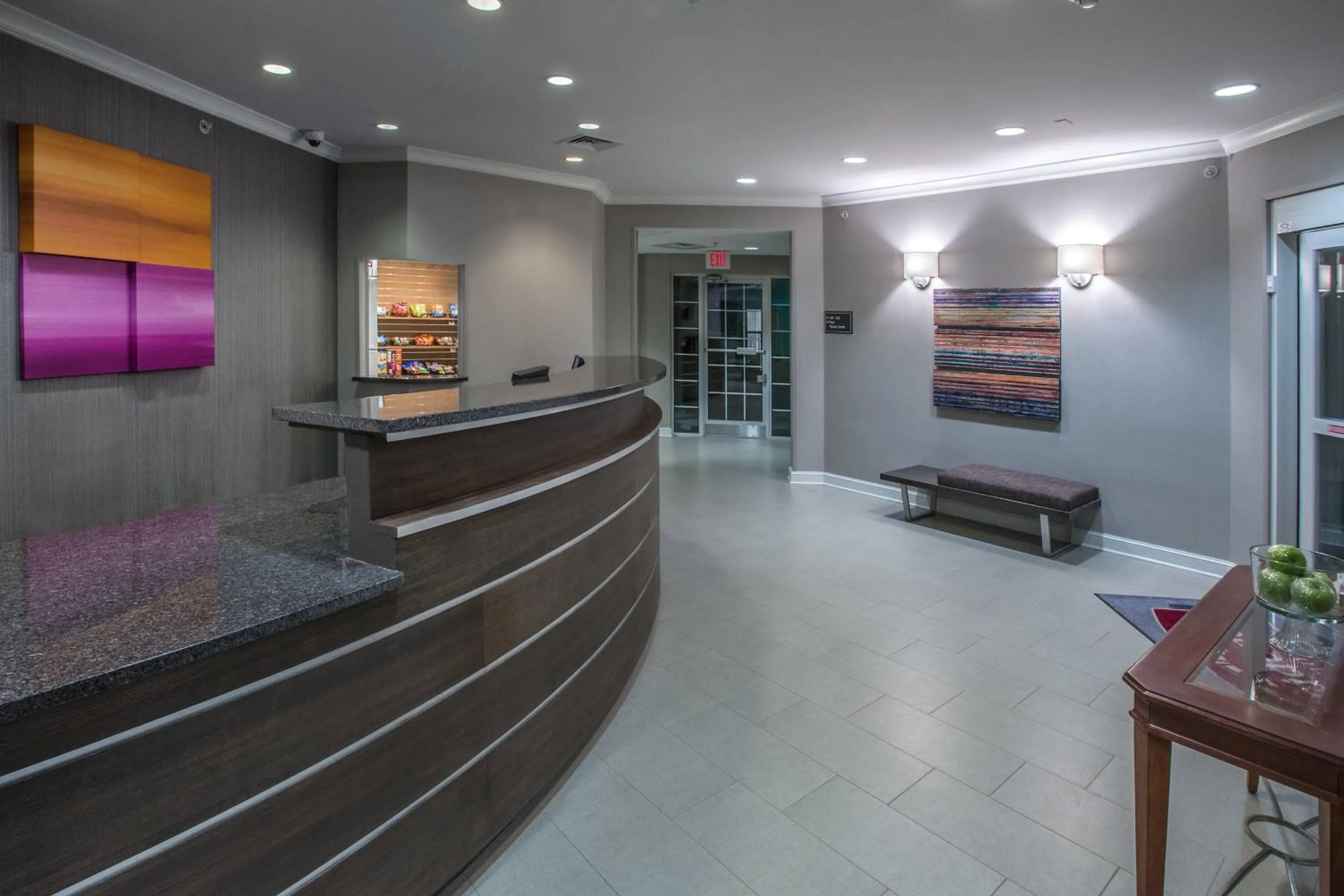 Lobby or reception in Residence Inn Columbus