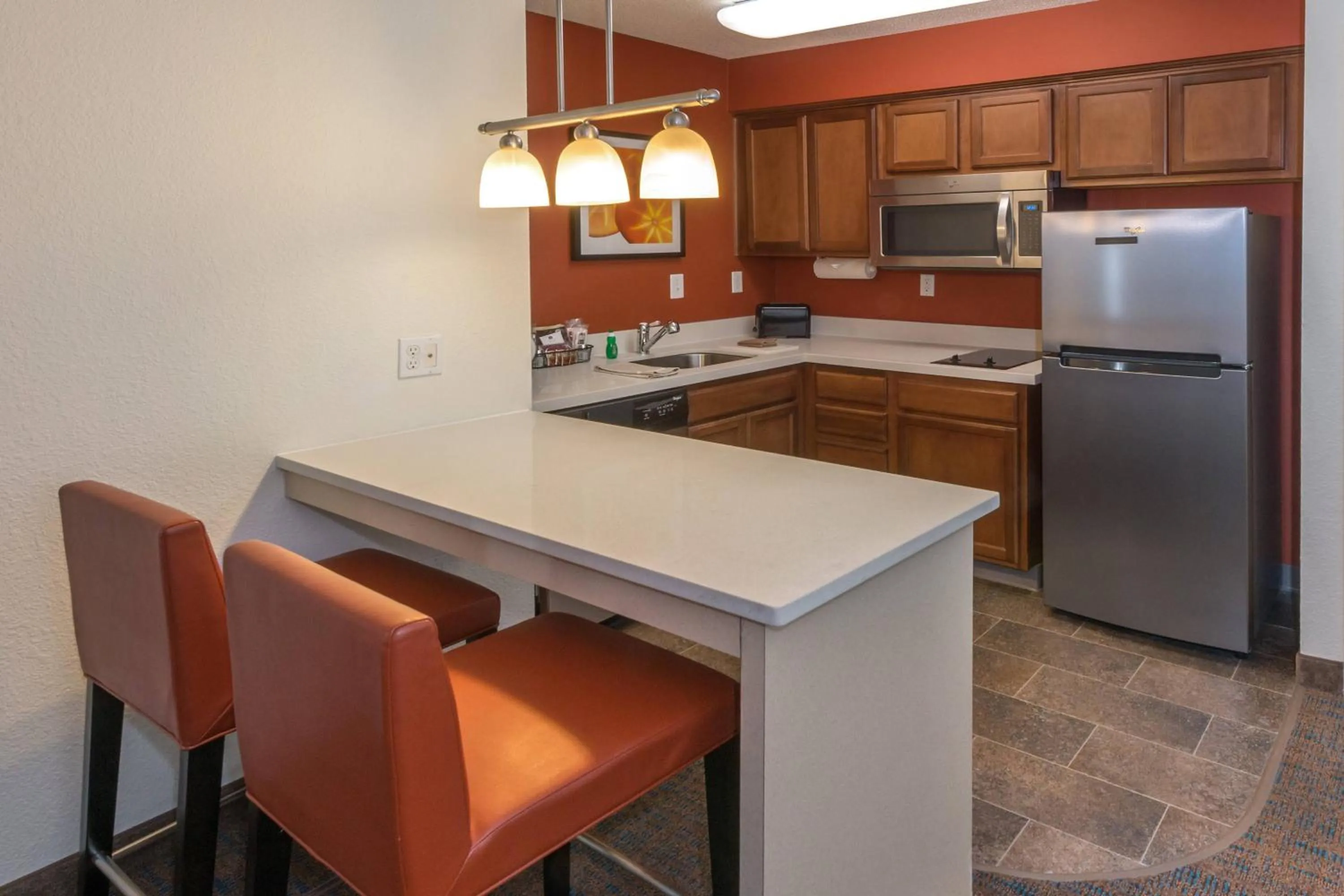 Kitchen or kitchenette in Residence Inn Columbus