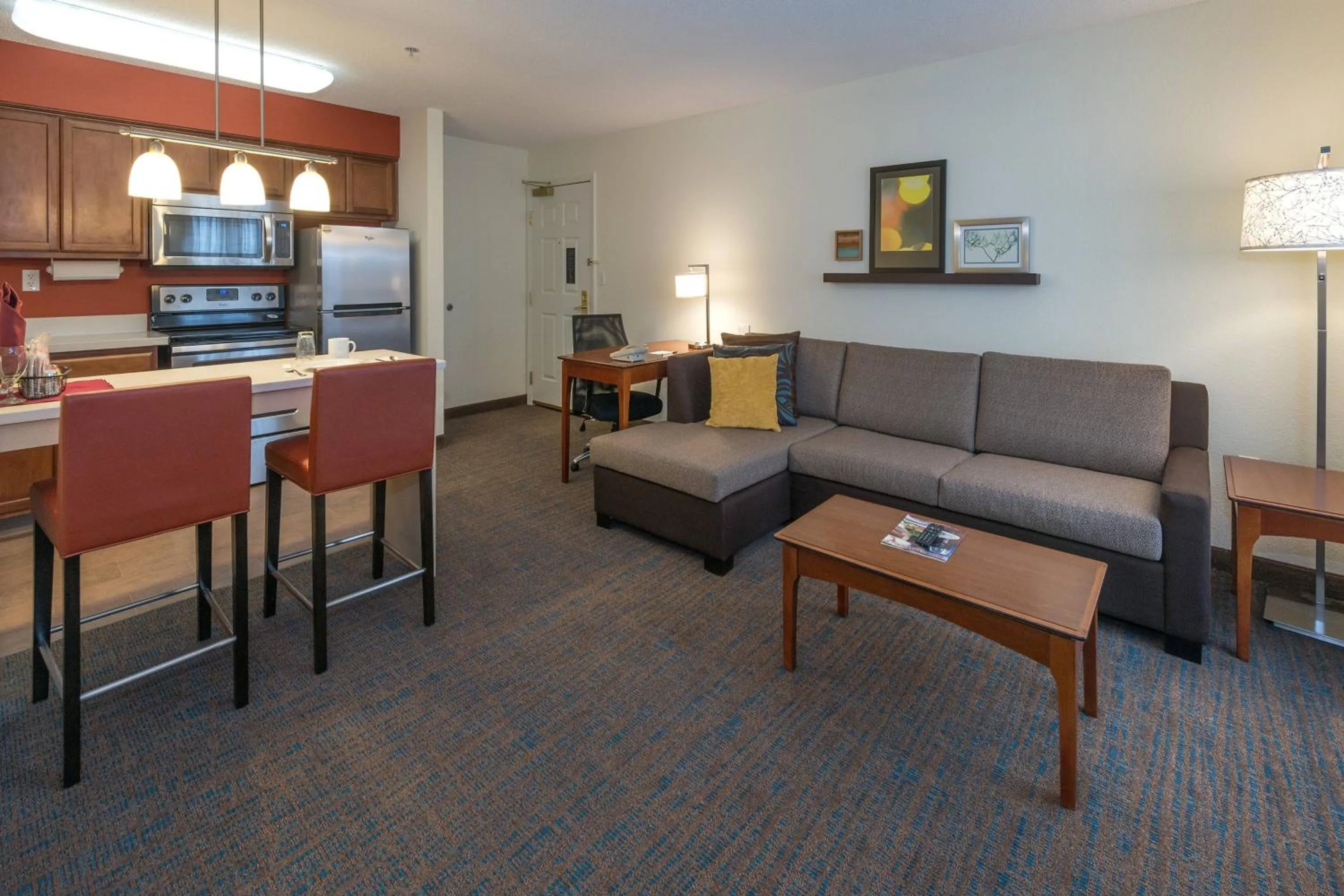 Kitchen or kitchenette in Residence Inn Columbus
