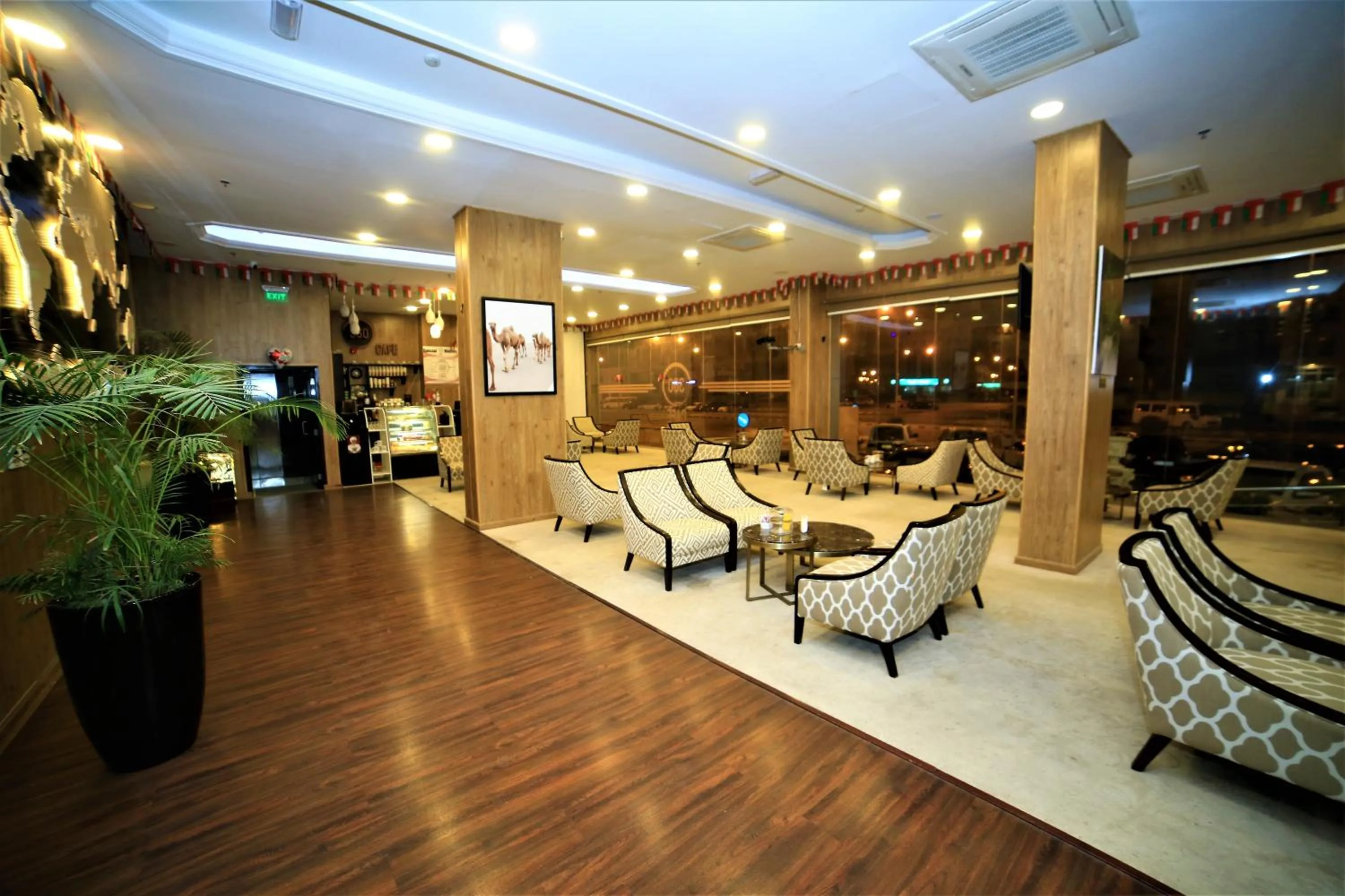 Lobby or reception in Al Dyafa Hotel Suites