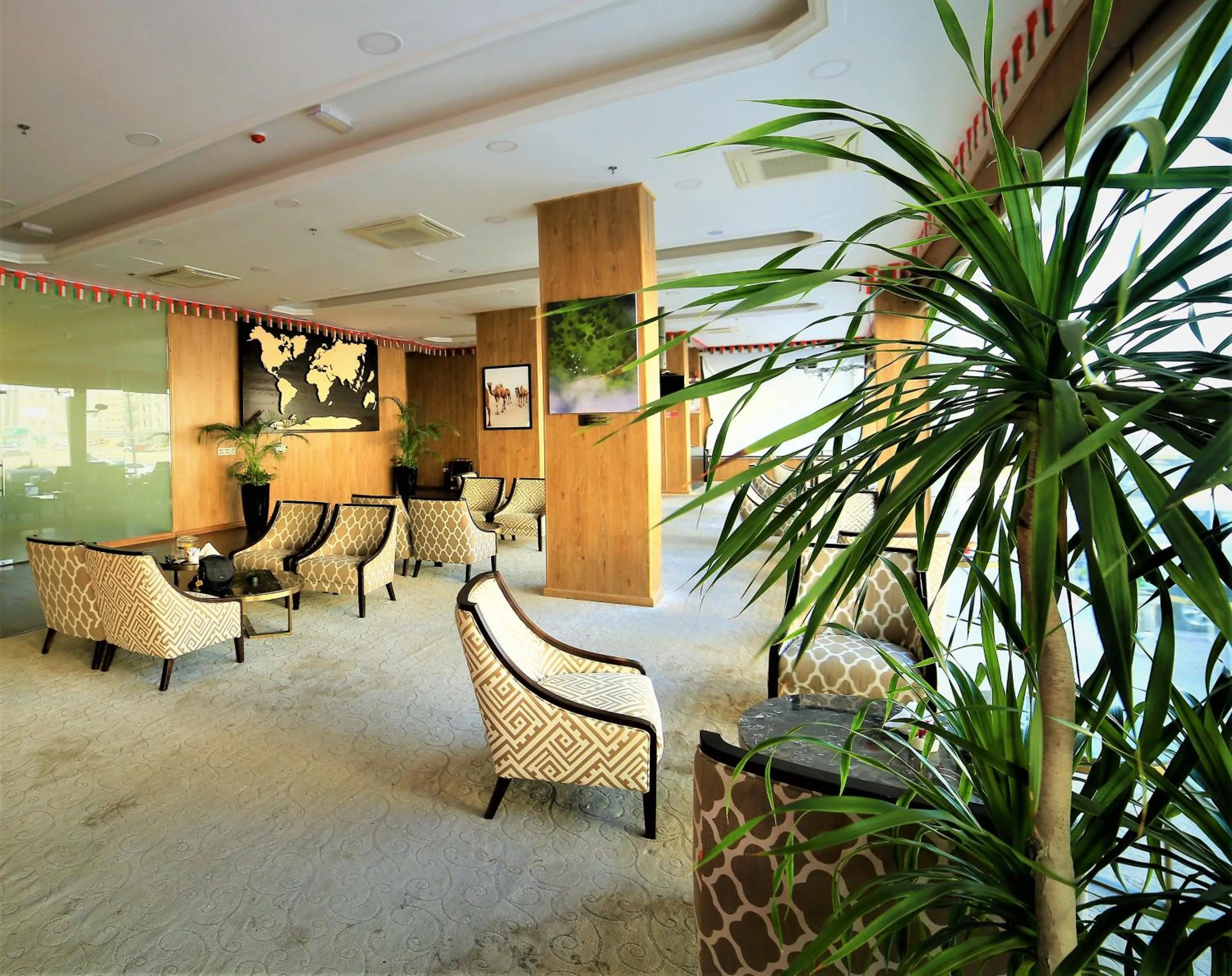 Lobby or reception in Al Dyafa Hotel Suites