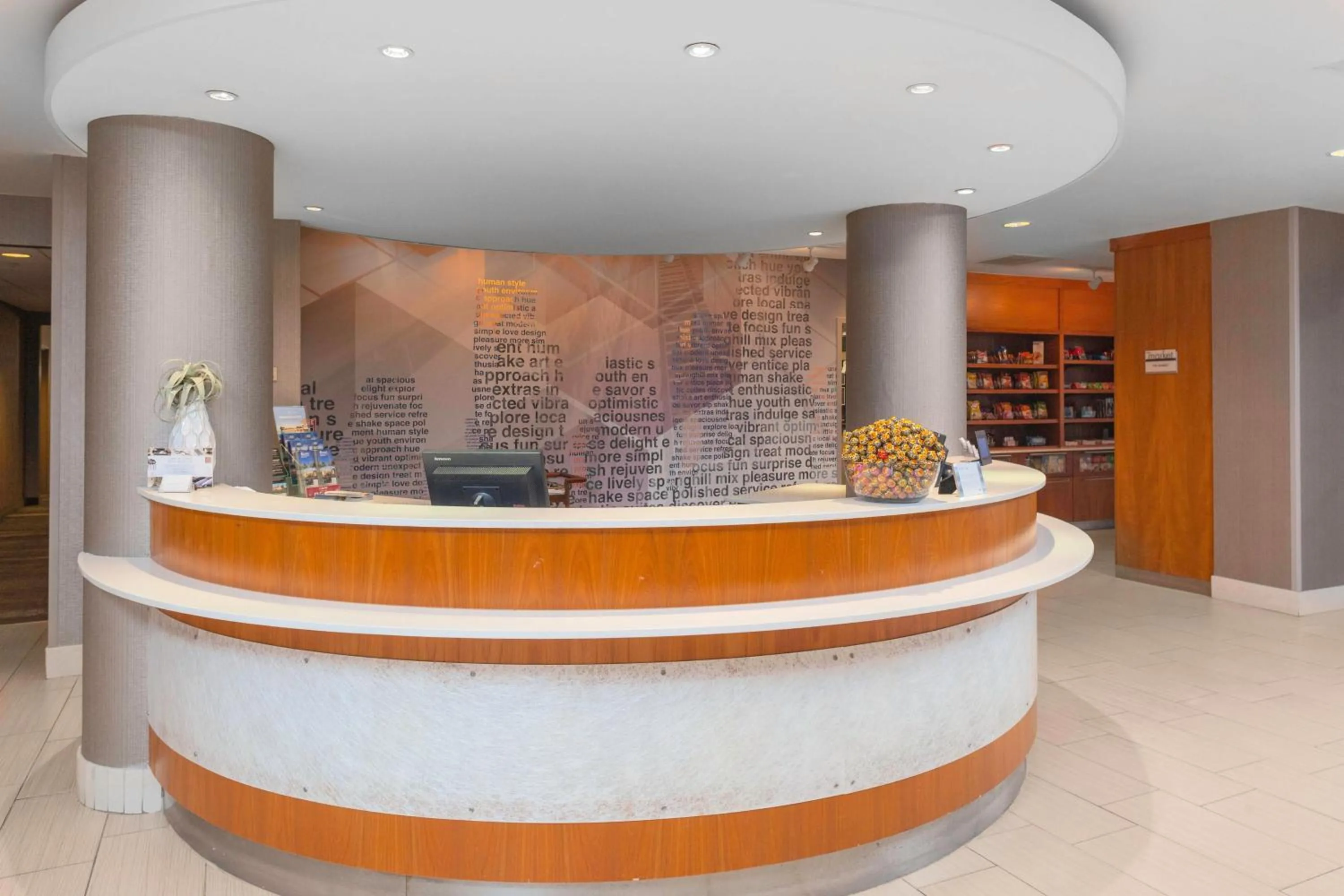Lobby or reception in SpringHill Suites Cincinnati North Forest Park