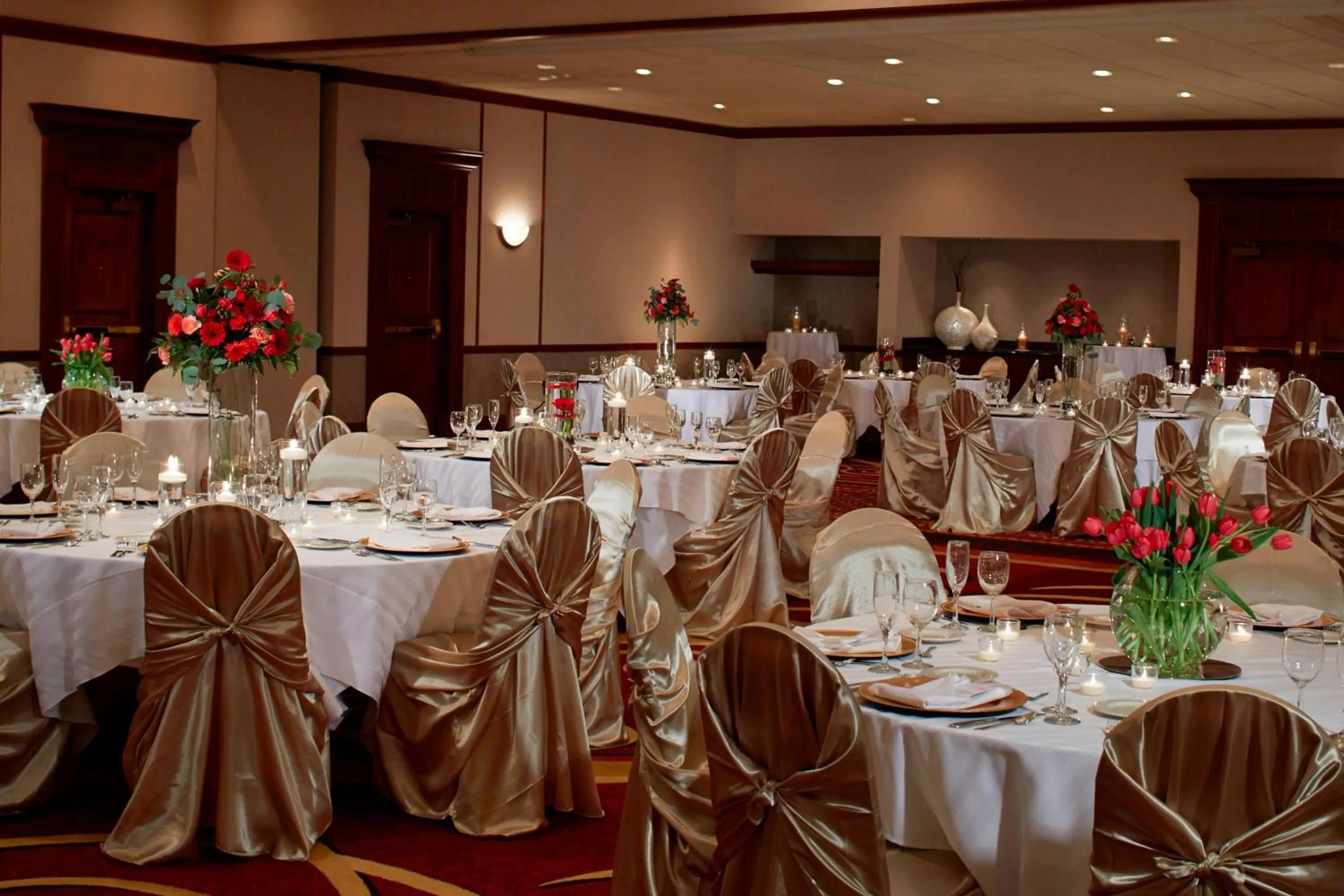 Banquet/Function facilities in Marriott Cincinnati North