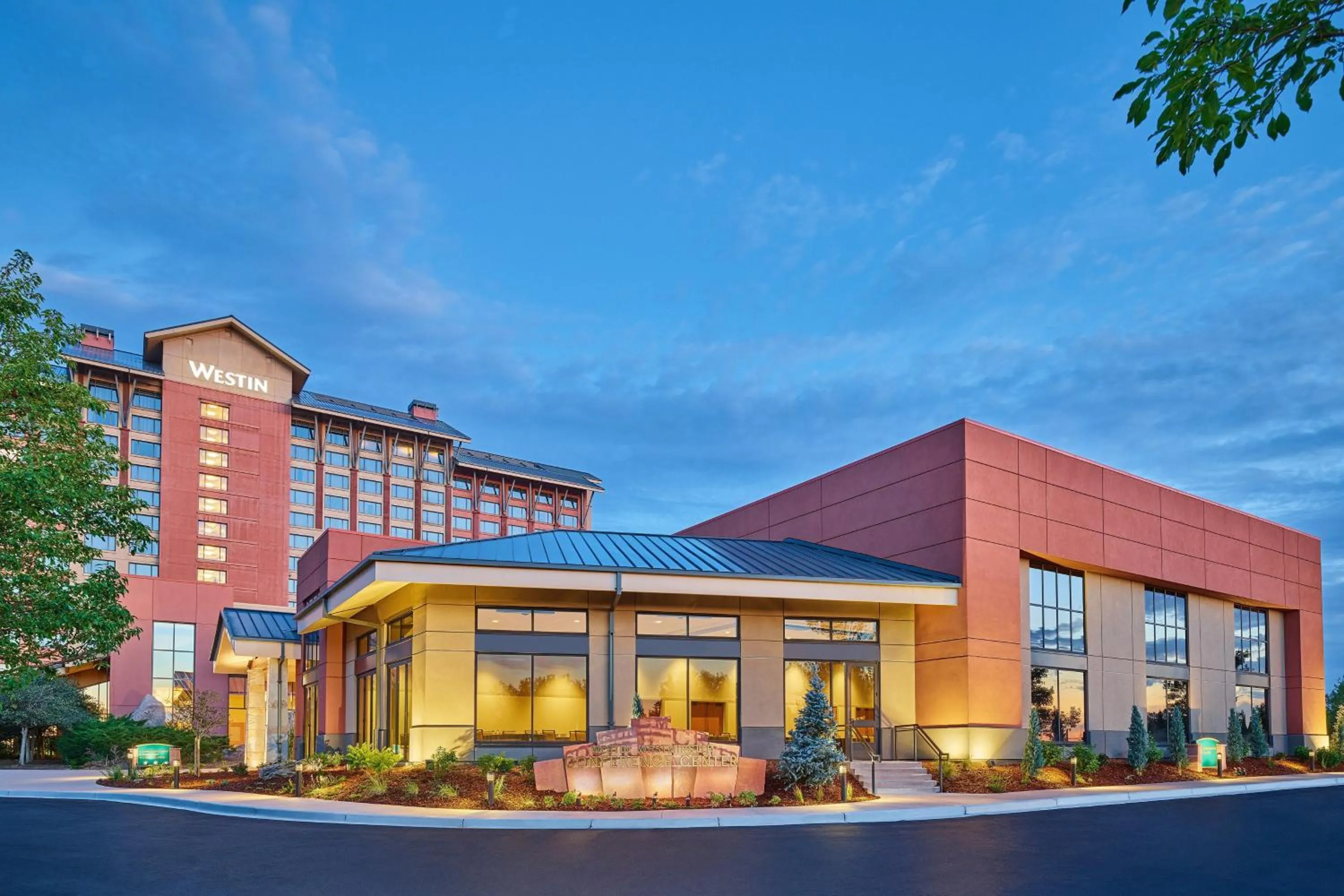 Property building in The Westin Westminster