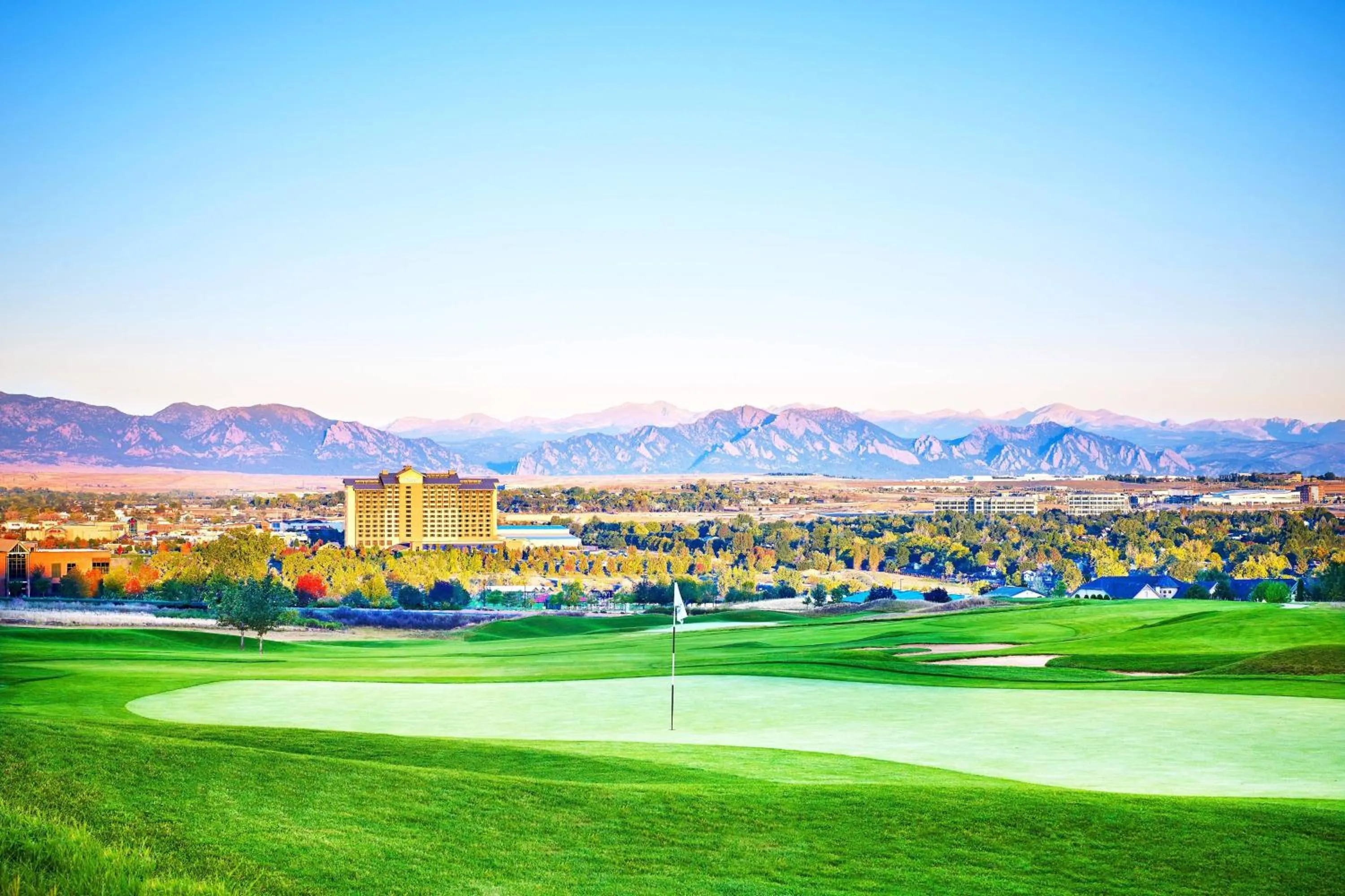 Property building in The Westin Westminster