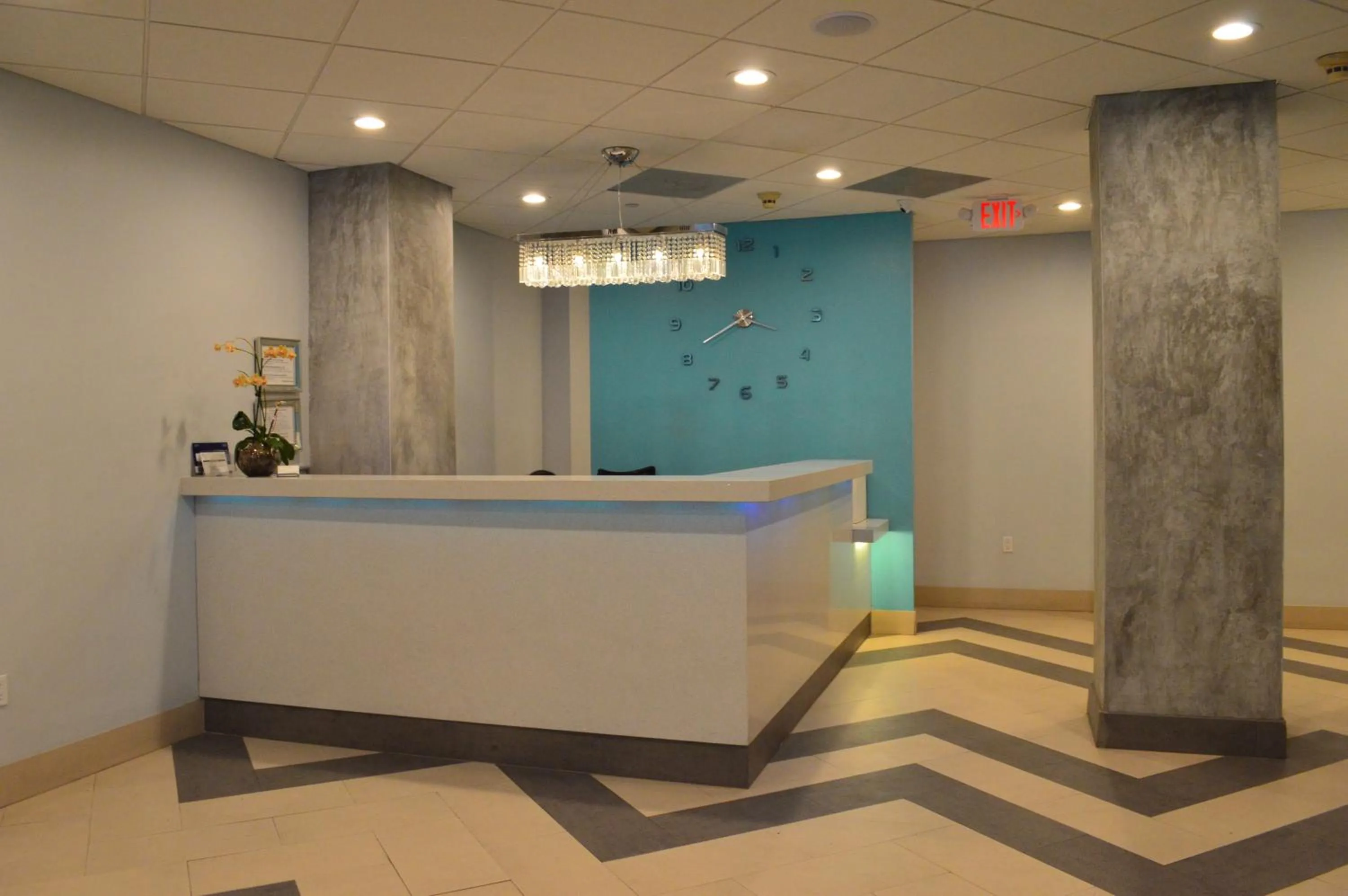 Lobby or reception in Miami Sun Hotel - Downtown/Port of Miami