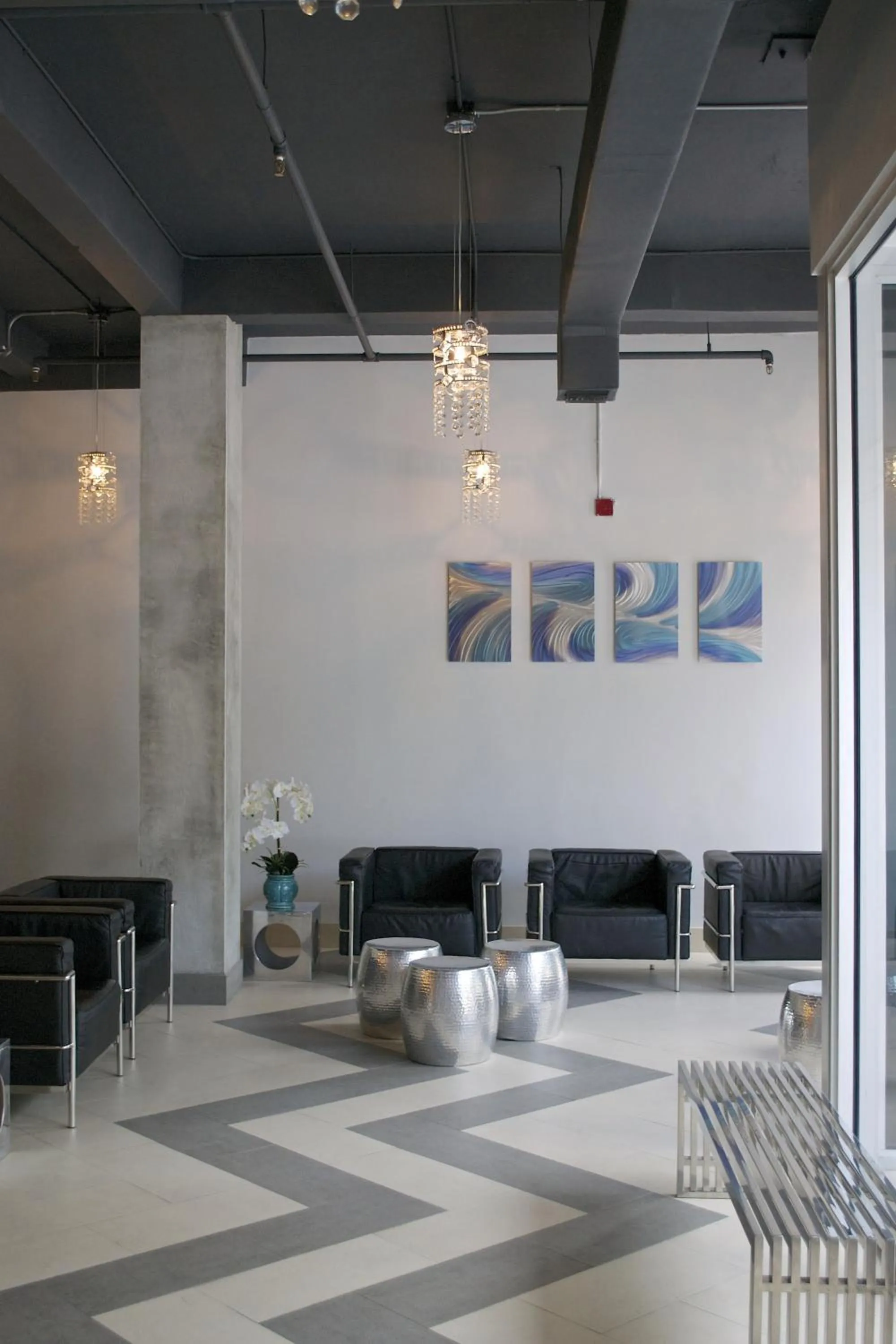 Lobby or reception in Miami Sun Hotel - Downtown/Port of Miami