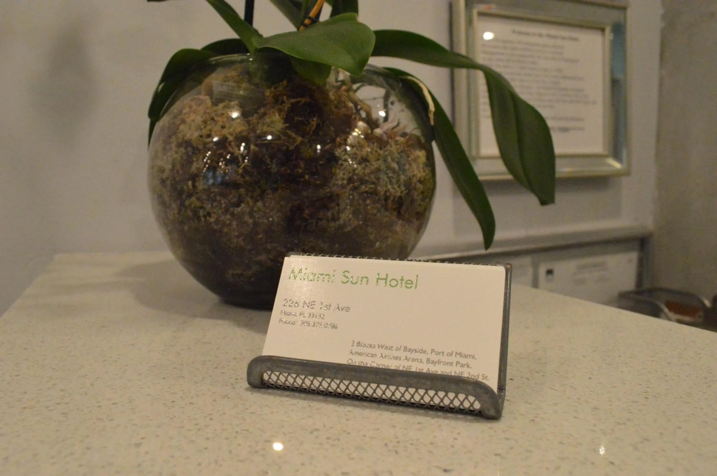 Property logo or sign in Miami Sun Hotel - Downtown/Port of Miami