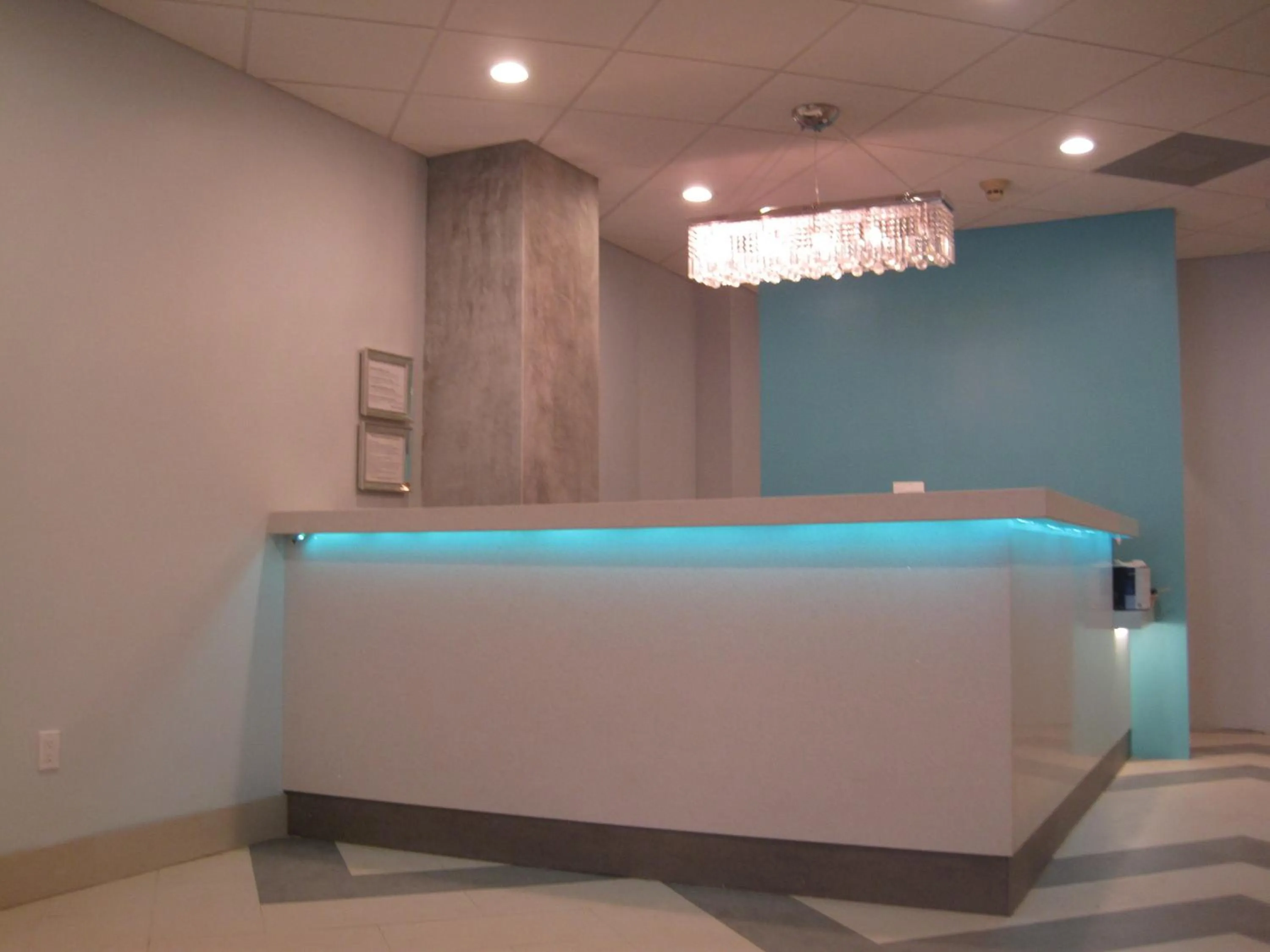 Lobby or reception in Miami Sun Hotel - Downtown/Port of Miami