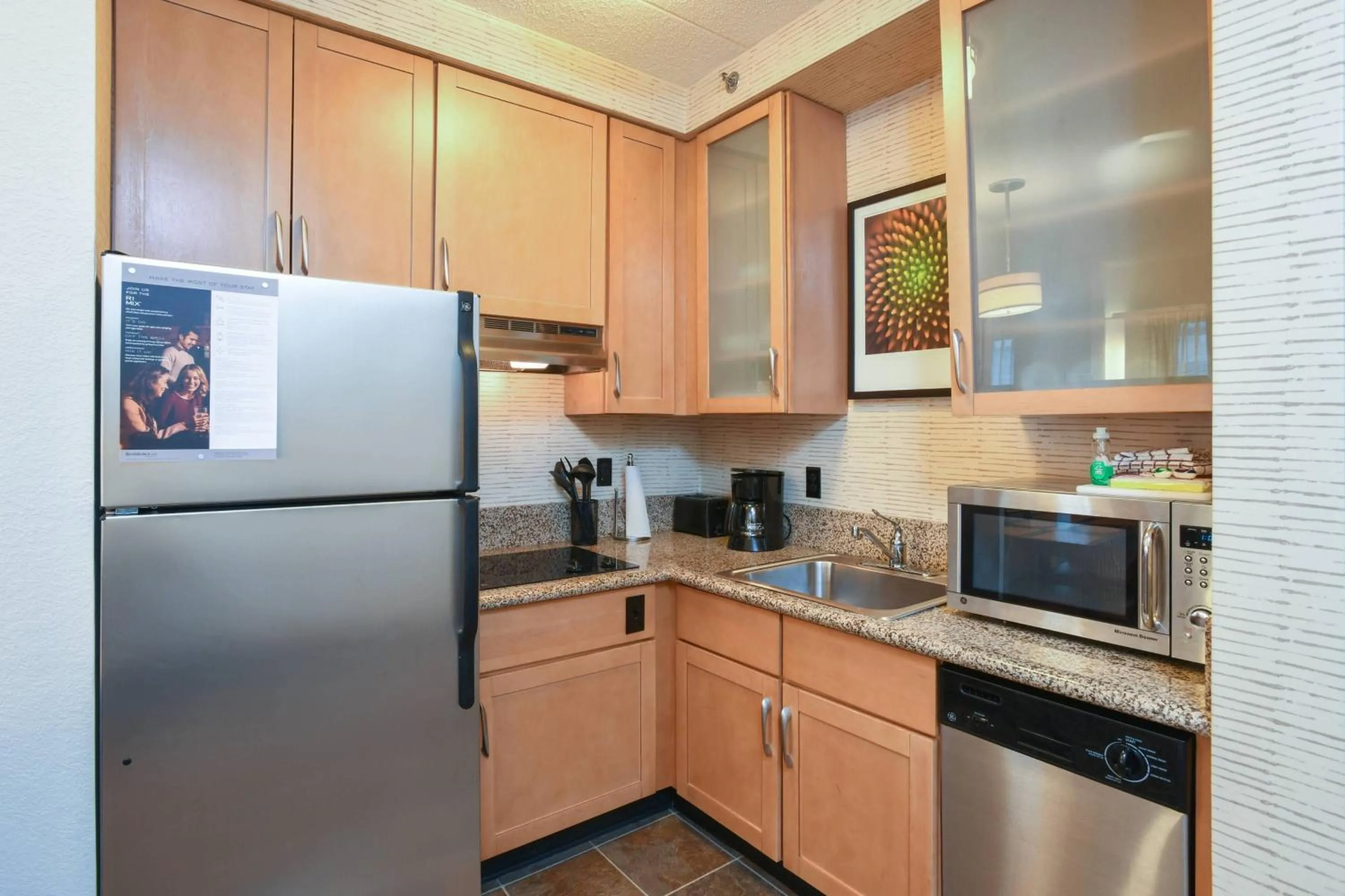 Bedroom in Residence Inn Cincinnati North West Chester