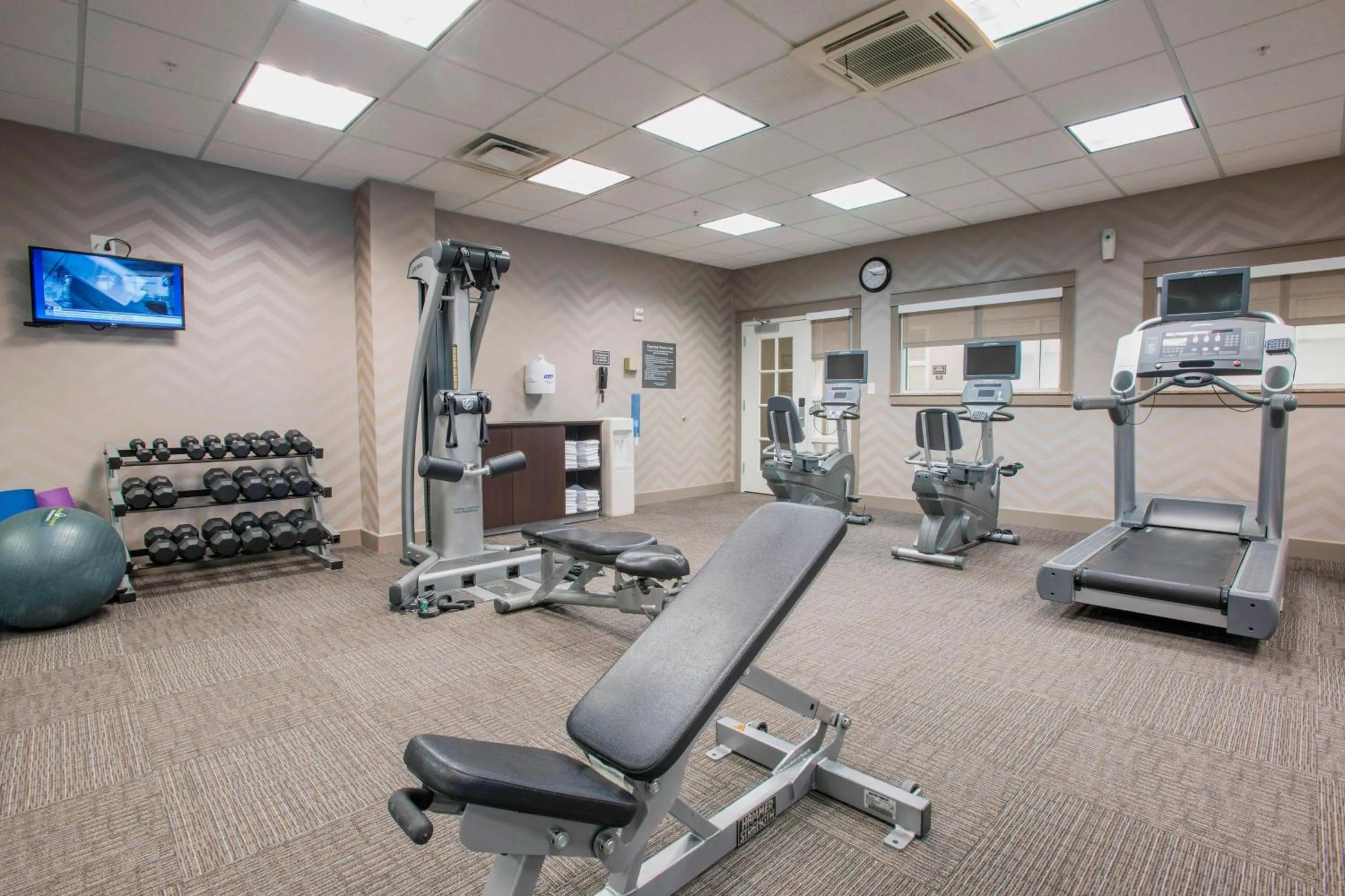 Fitness centre/facilities in Residence Inn Cincinnati North West Chester