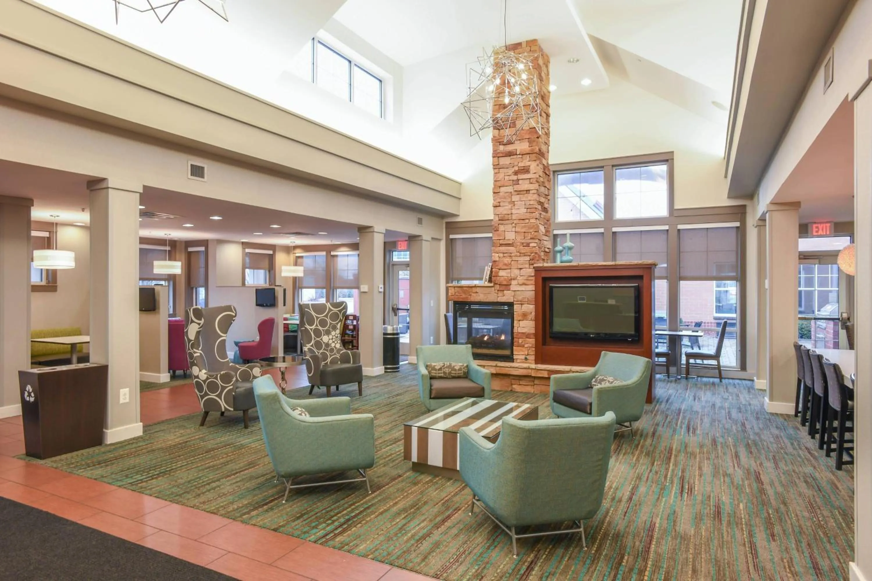 Lobby or reception in Residence Inn Cincinnati North West Chester