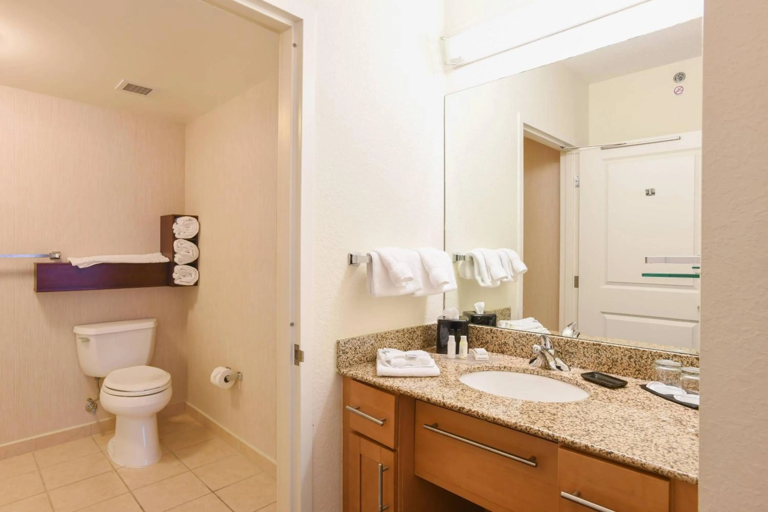 Bathroom in Residence Inn Cincinnati North West Chester