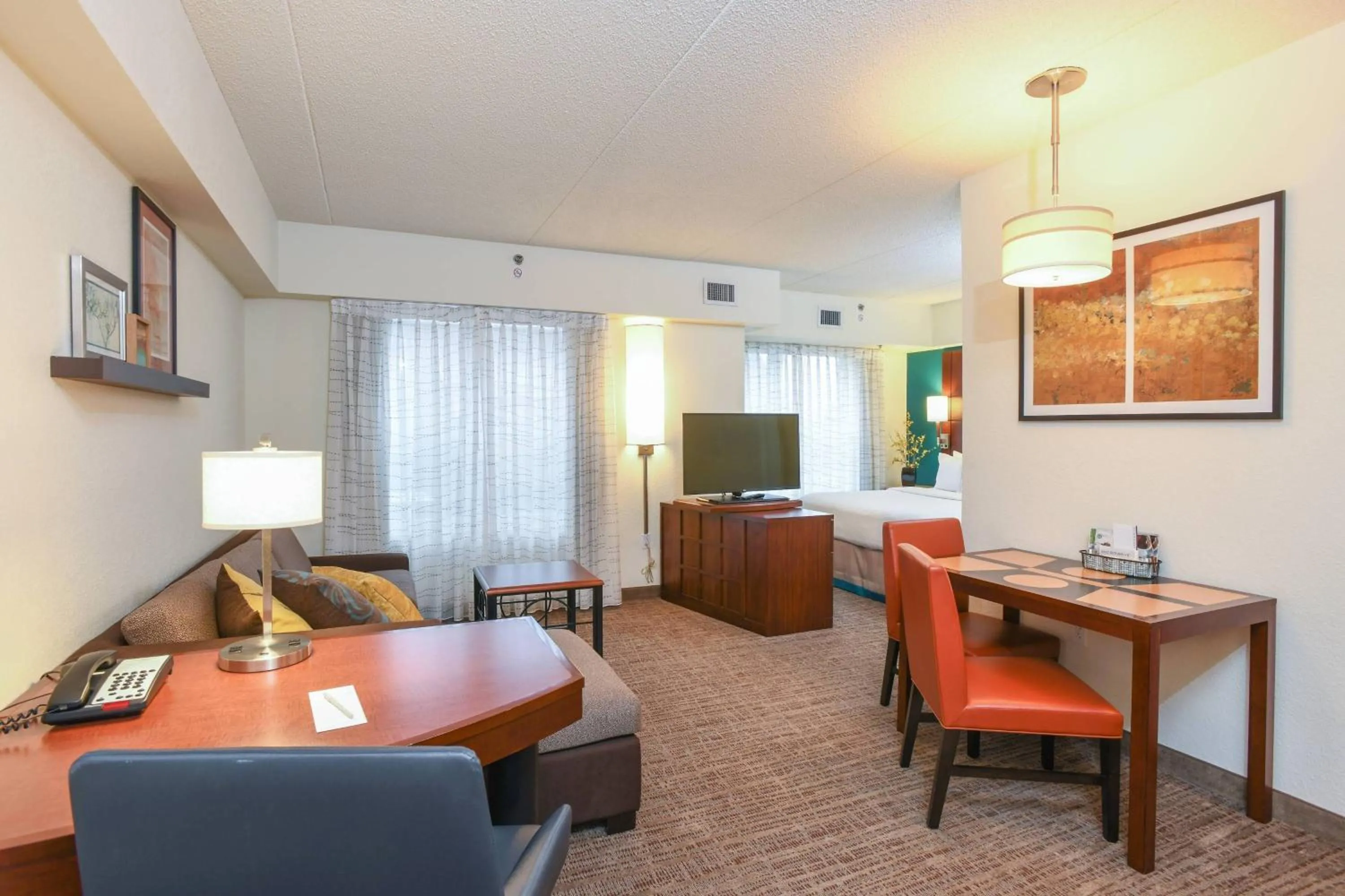 Photo of the whole room in Residence Inn Cincinnati North West Chester