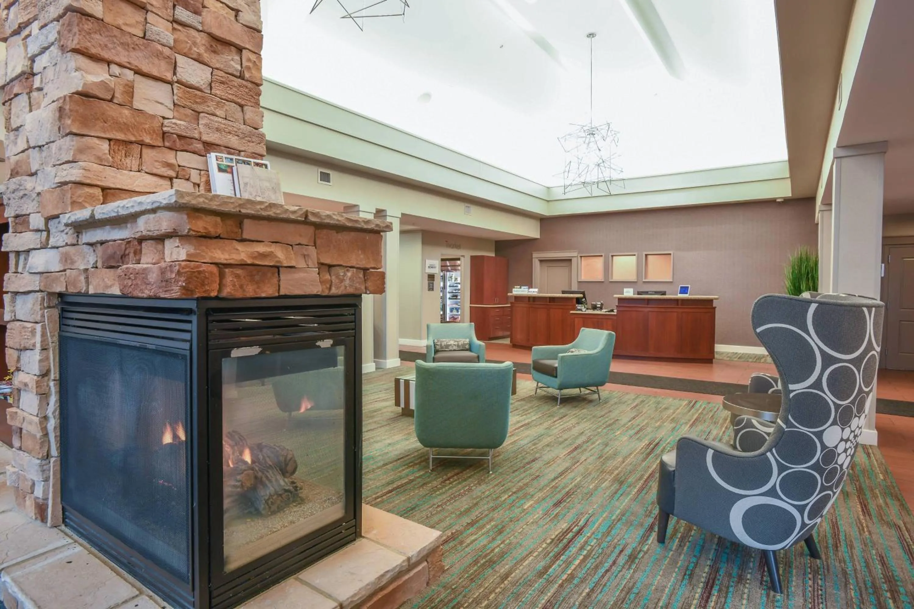 Lobby or reception in Residence Inn Cincinnati North West Chester