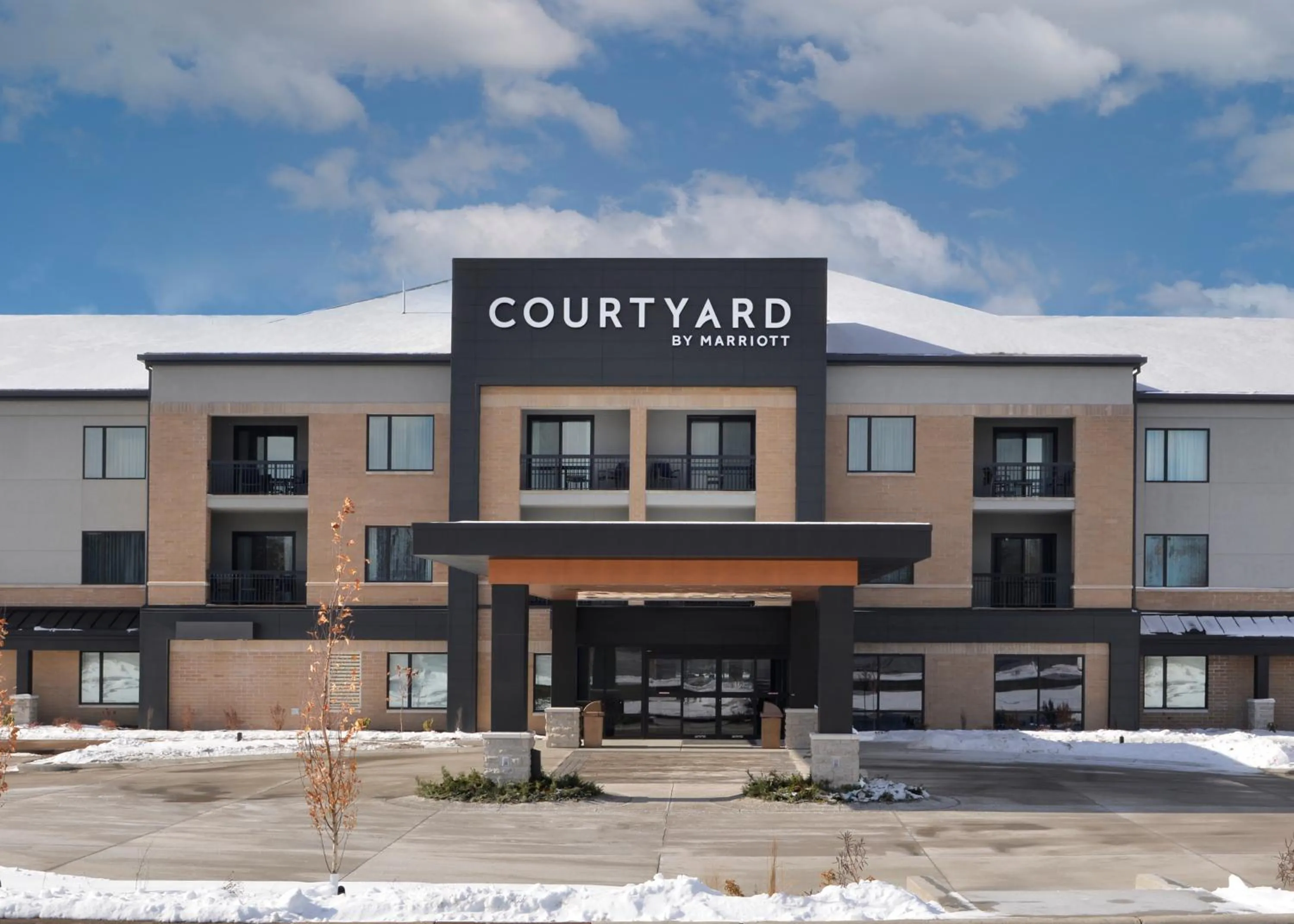 Property building in Courtyard Wausau