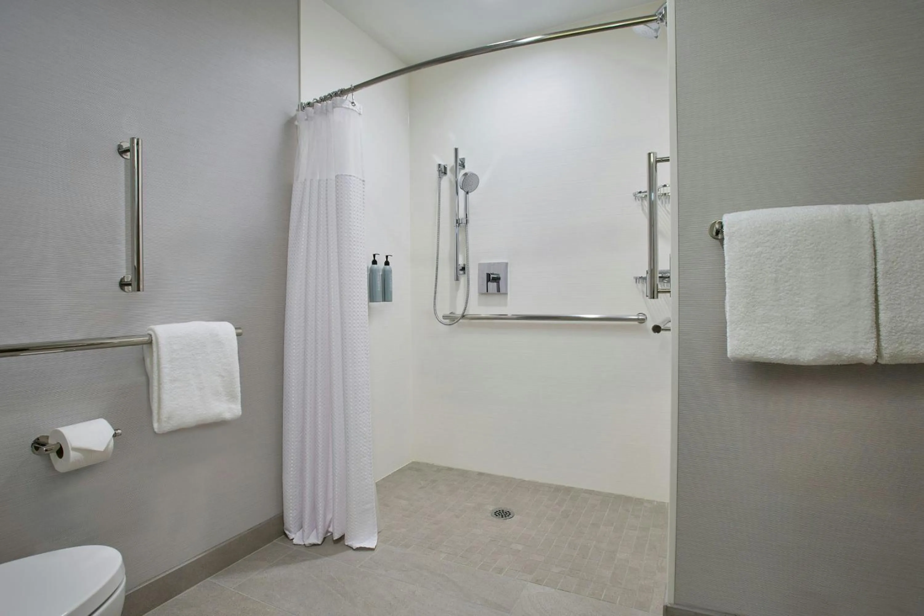 Bathroom in Courtyard Wausau