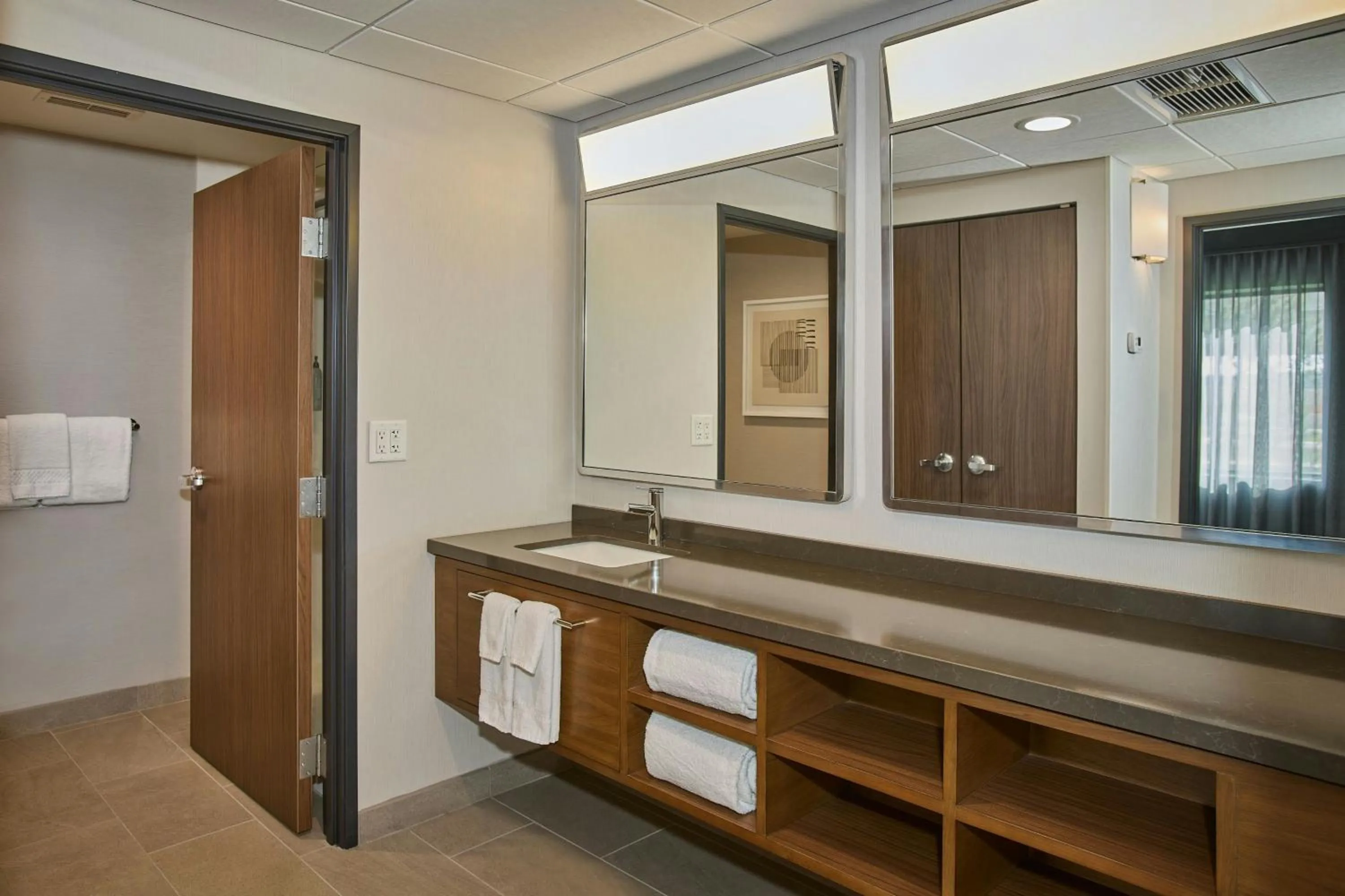 Bathroom in Courtyard Wausau