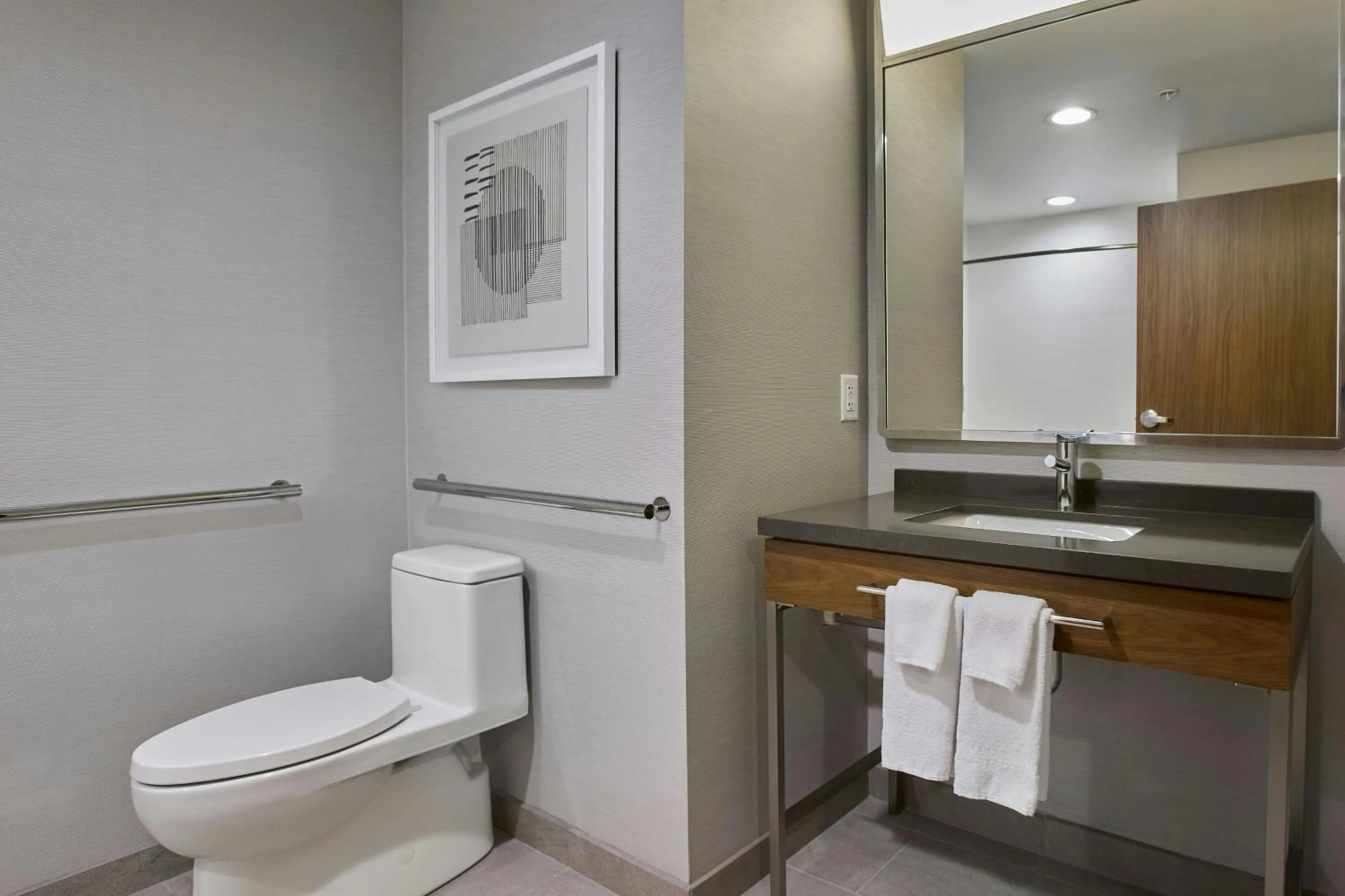 Bathroom in Courtyard Wausau