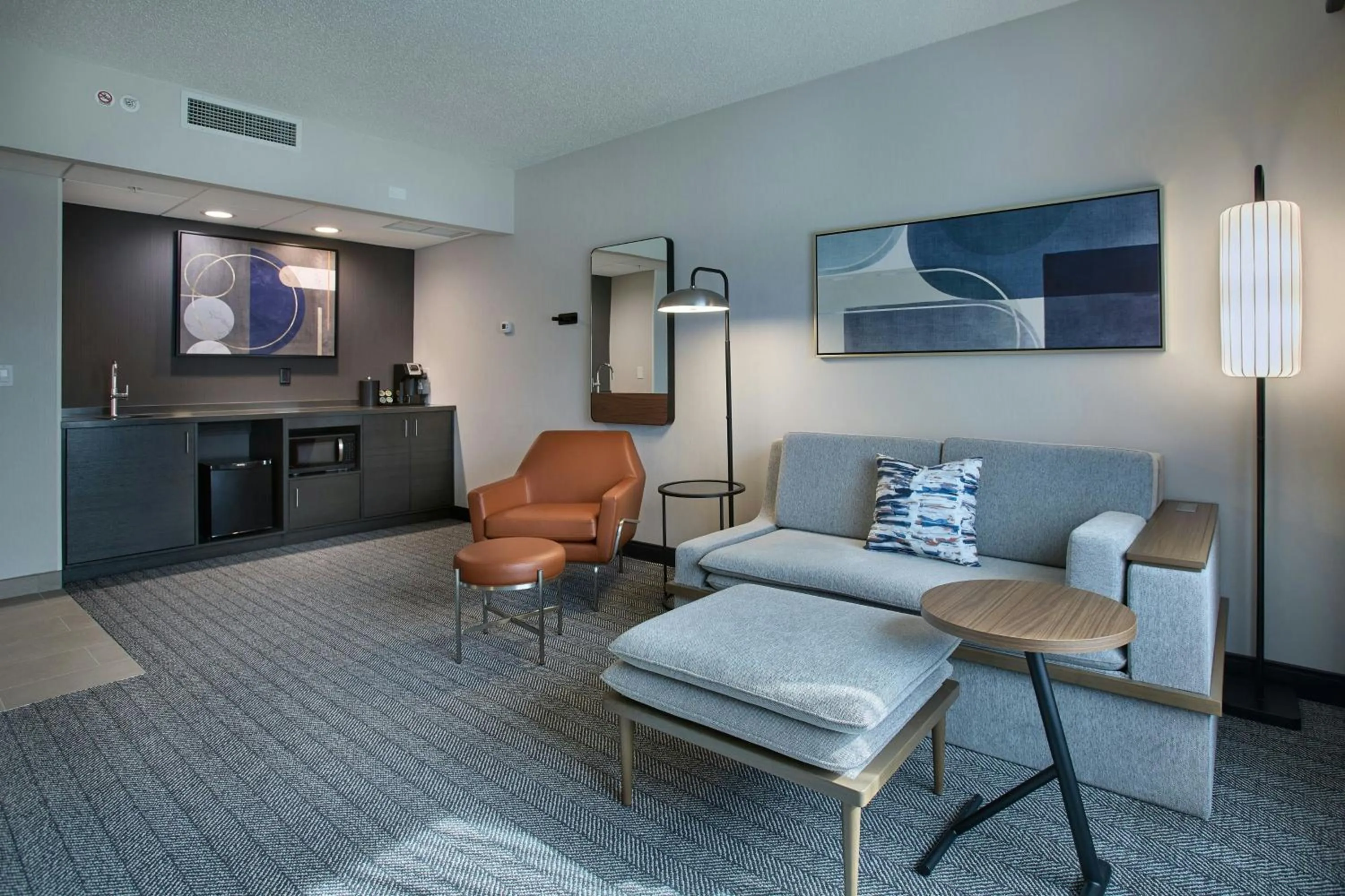 Living room in Courtyard Wausau