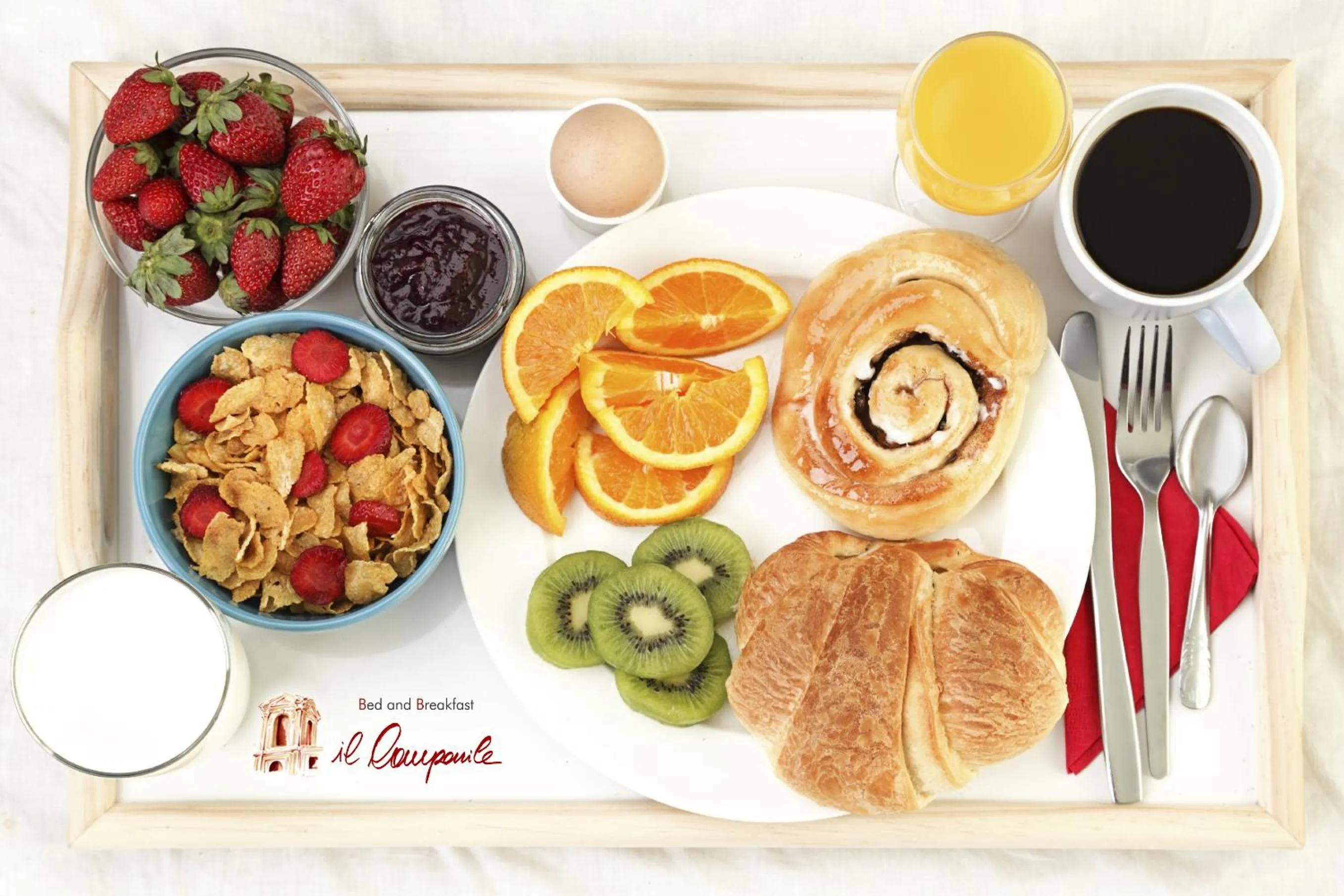 Breakfast in B&B Il Campanile