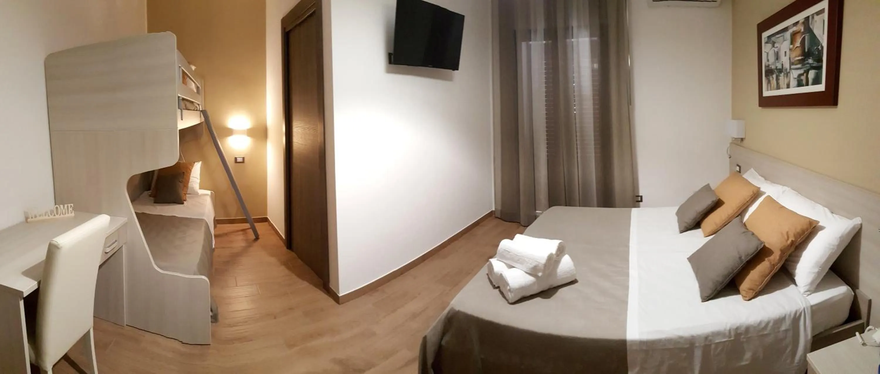 Bedroom, Bed in B&B Il Campanile