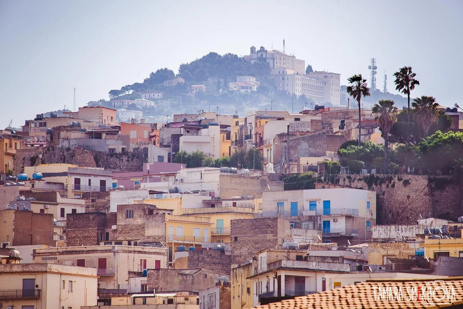 Natural landscape in B&B Il Campanile