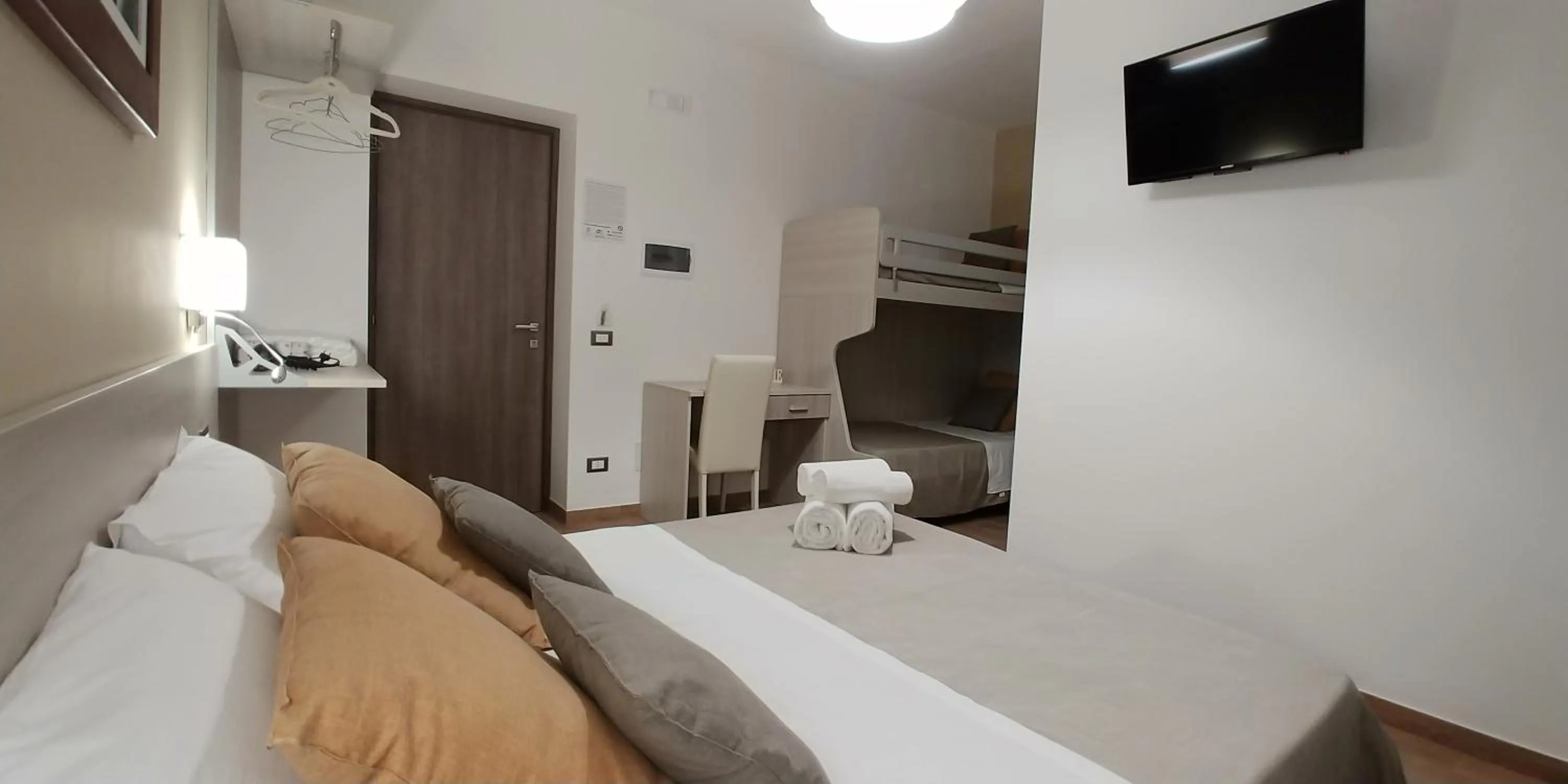 Bedroom, Bed in B&B Il Campanile