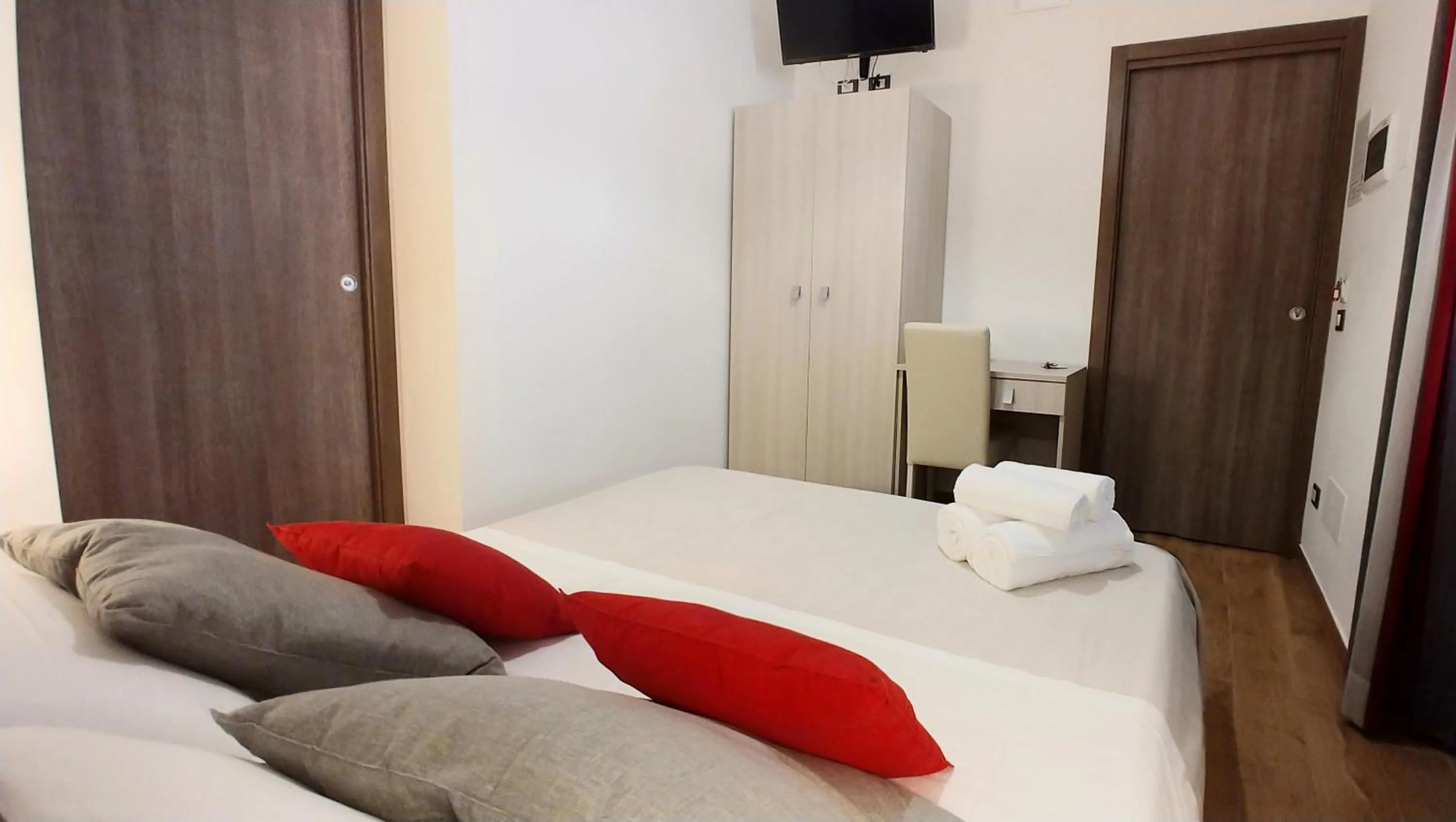 Bedroom, Bed in B&B Il Campanile