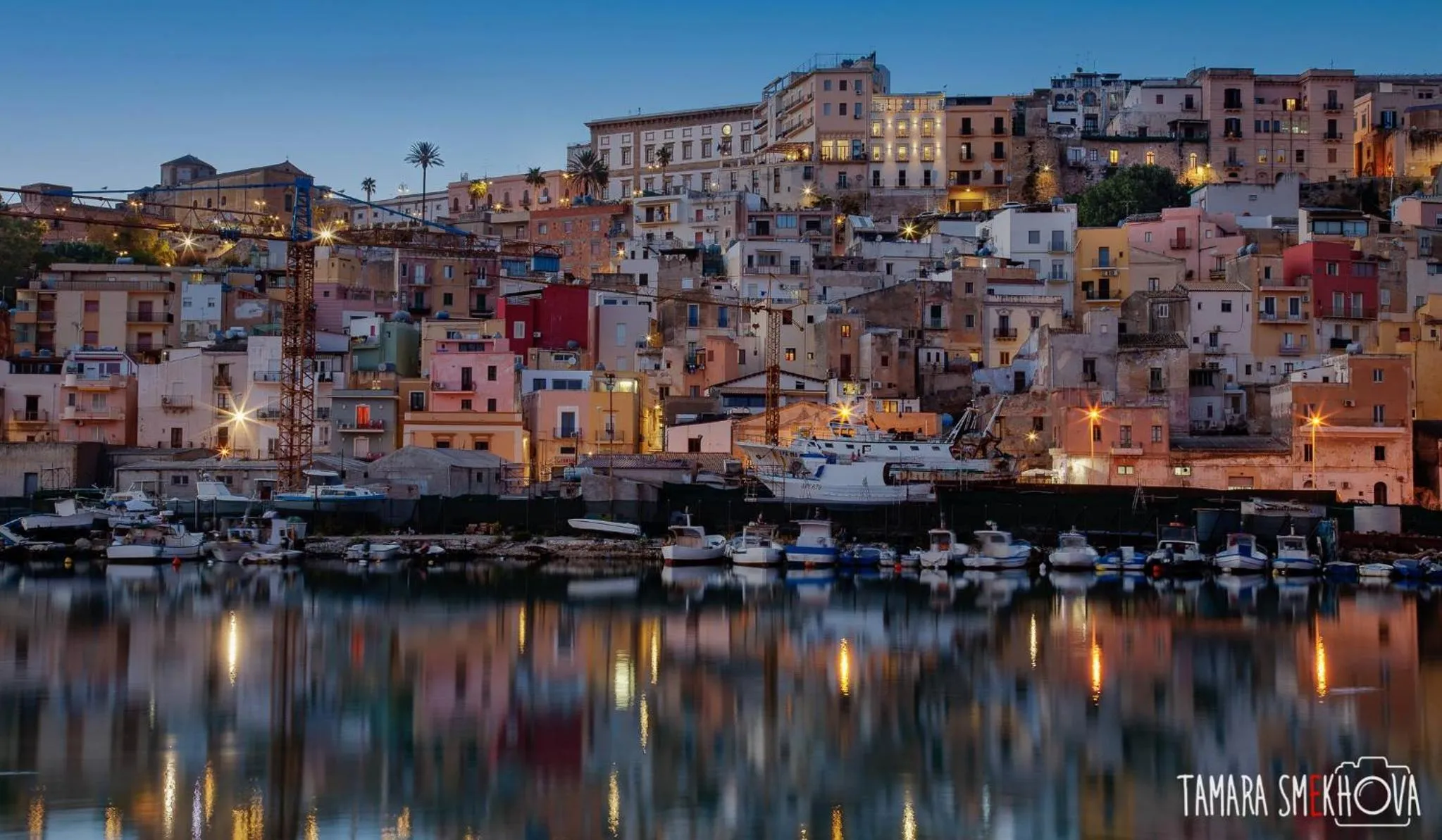 City view in B&B Il Campanile