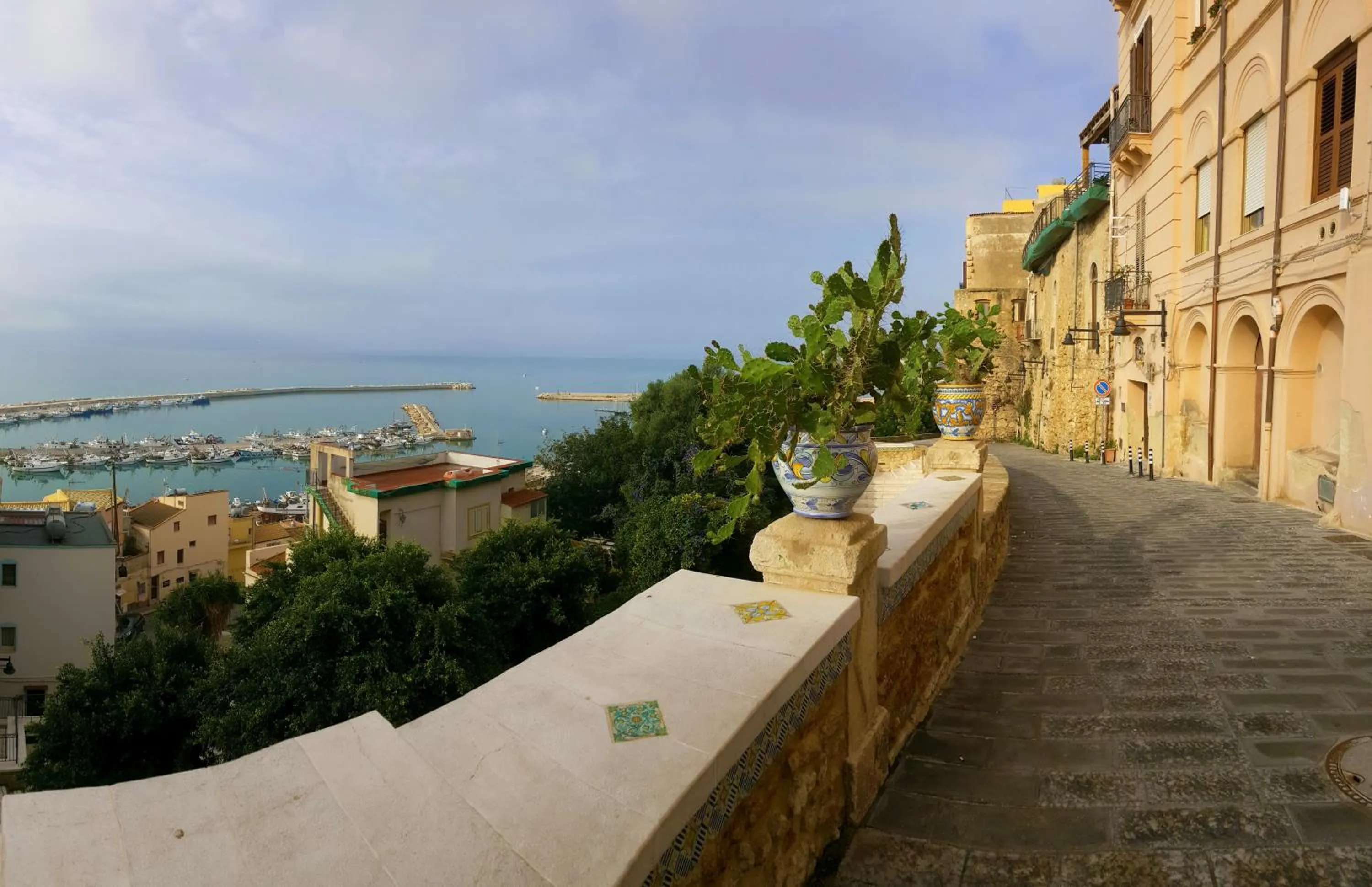 City view in B&B Il Campanile