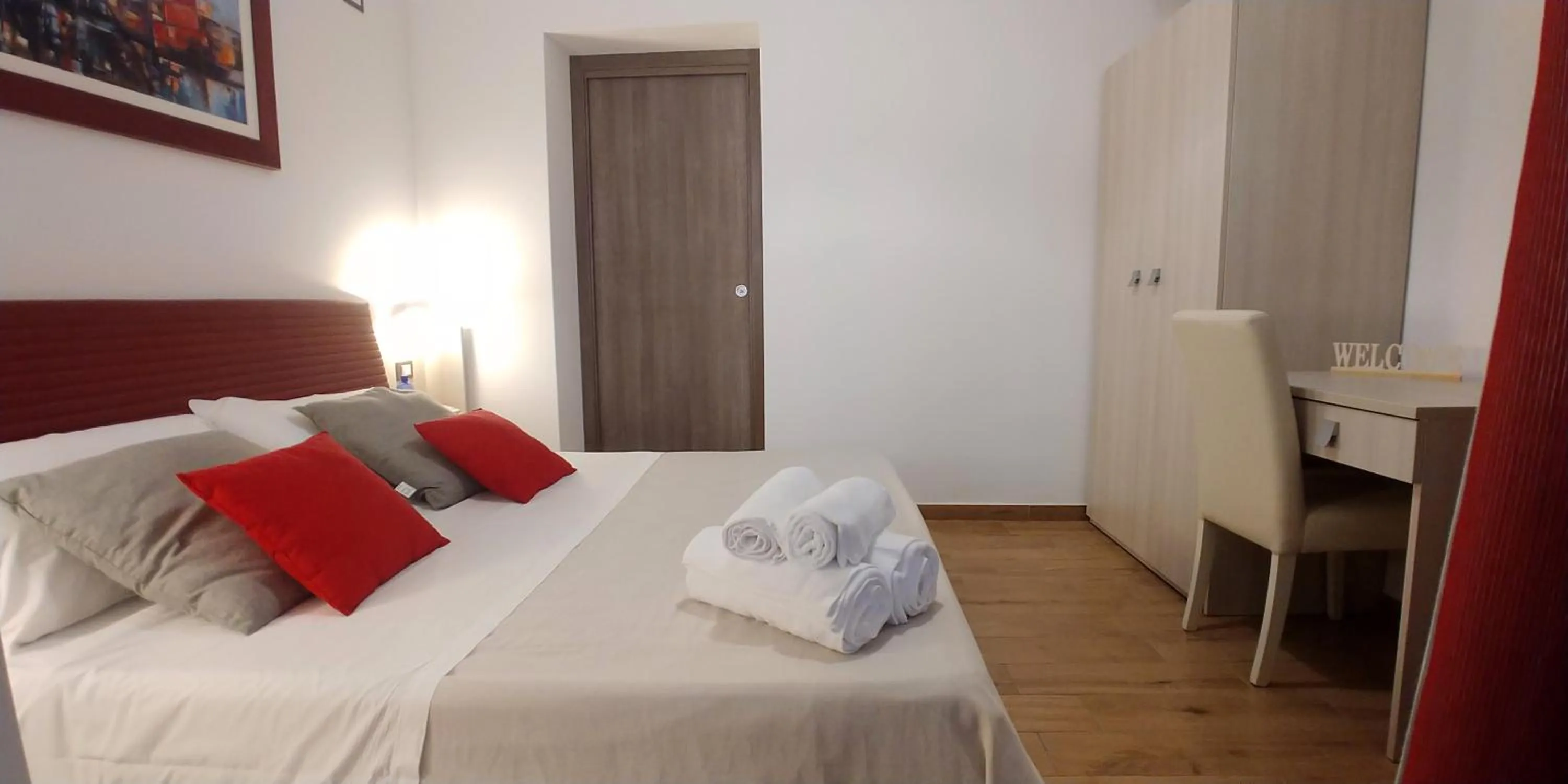 Bedroom, Bed in B&B Il Campanile