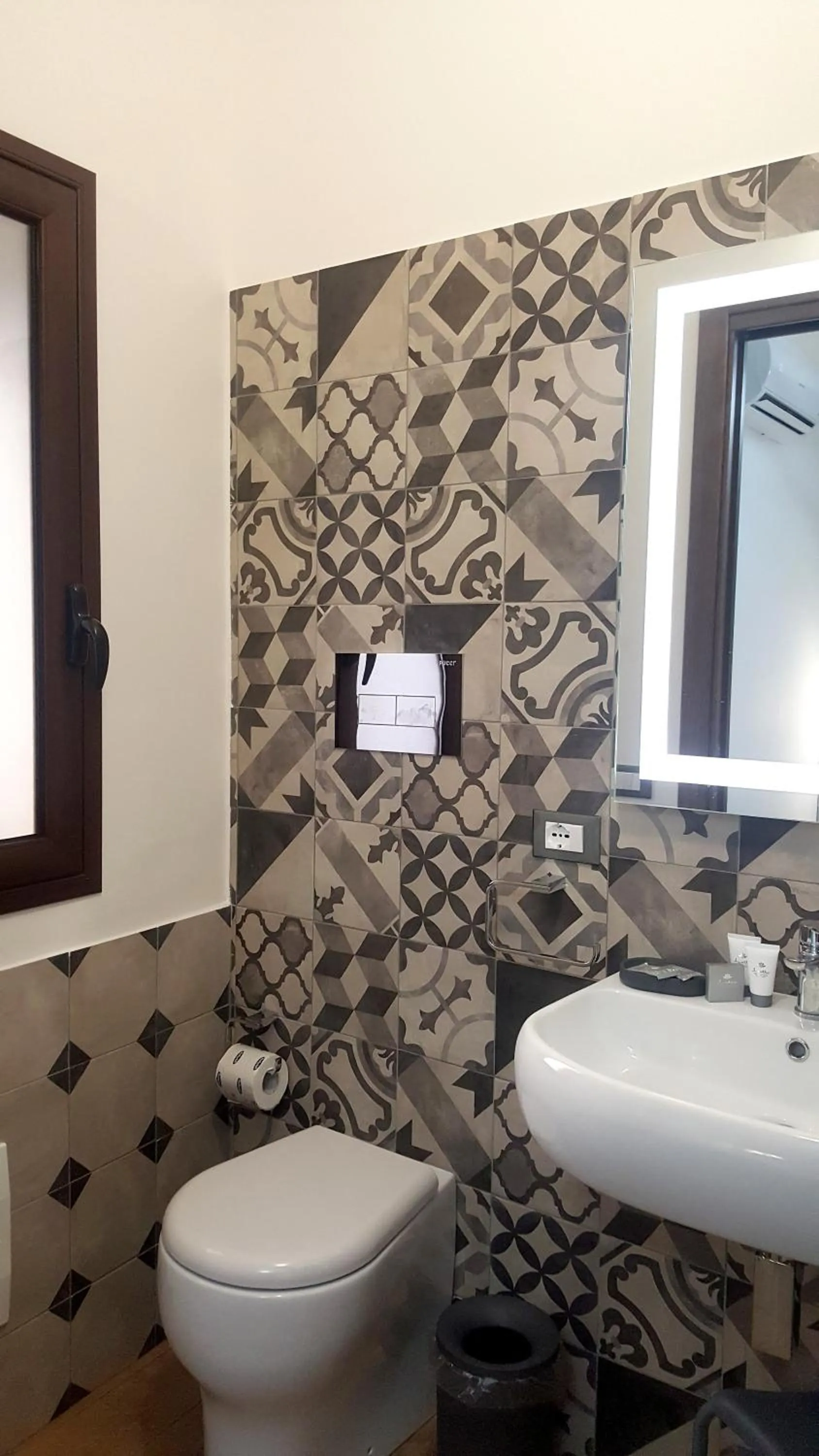 Shower in B&B Il Campanile