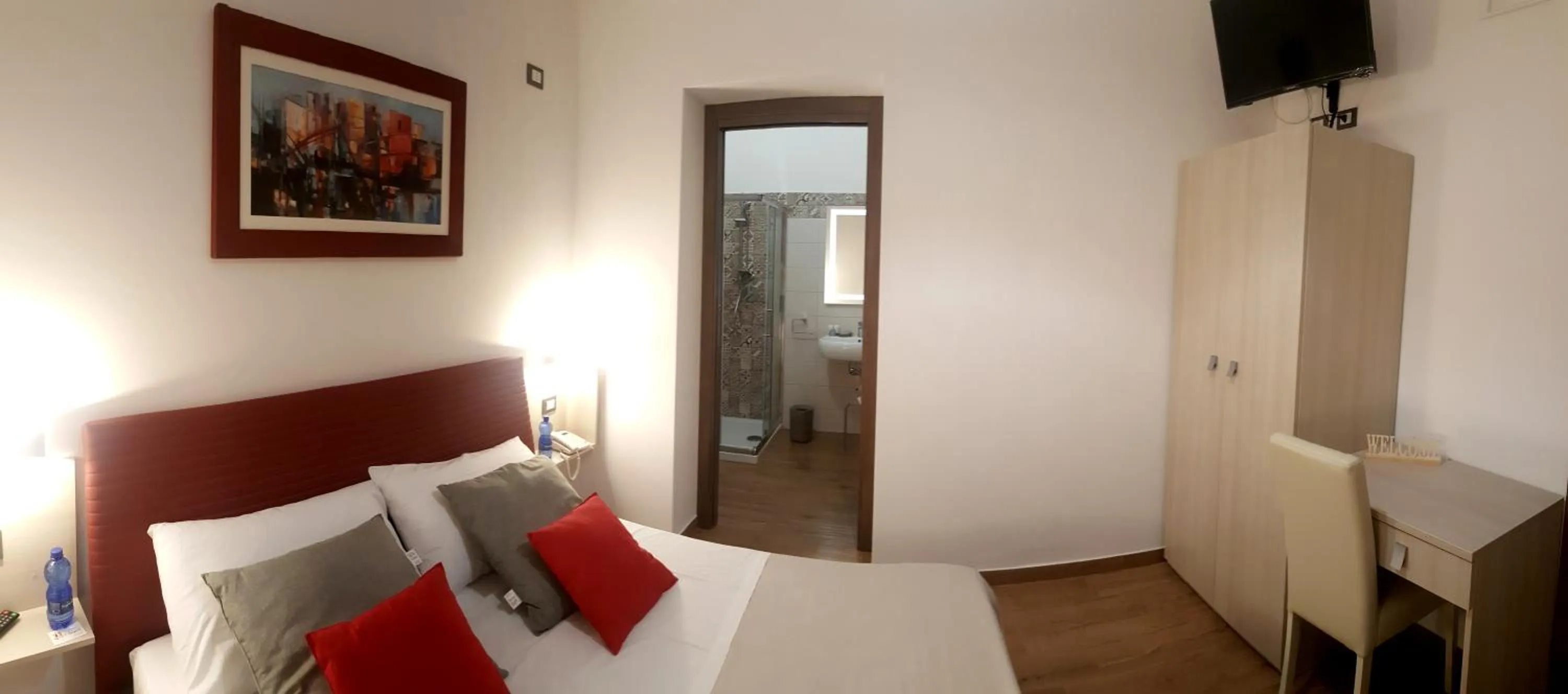 Bedroom, Bed in B&B Il Campanile