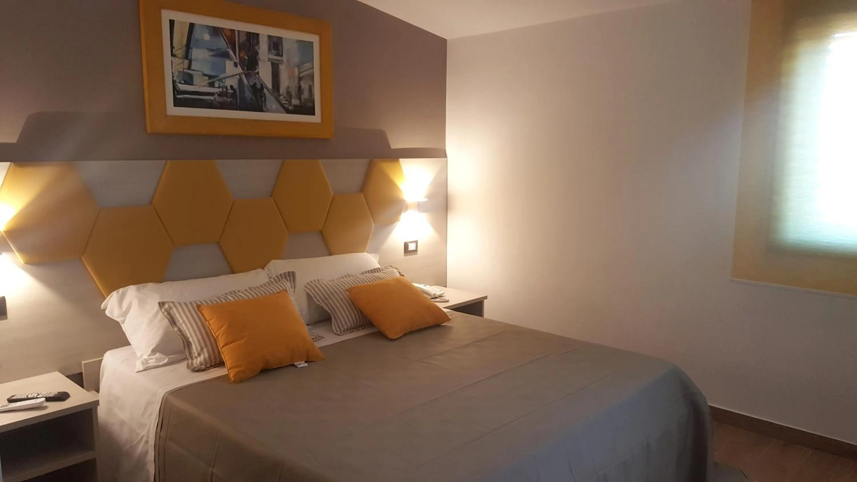 Bedroom, Bed in B&B Il Campanile