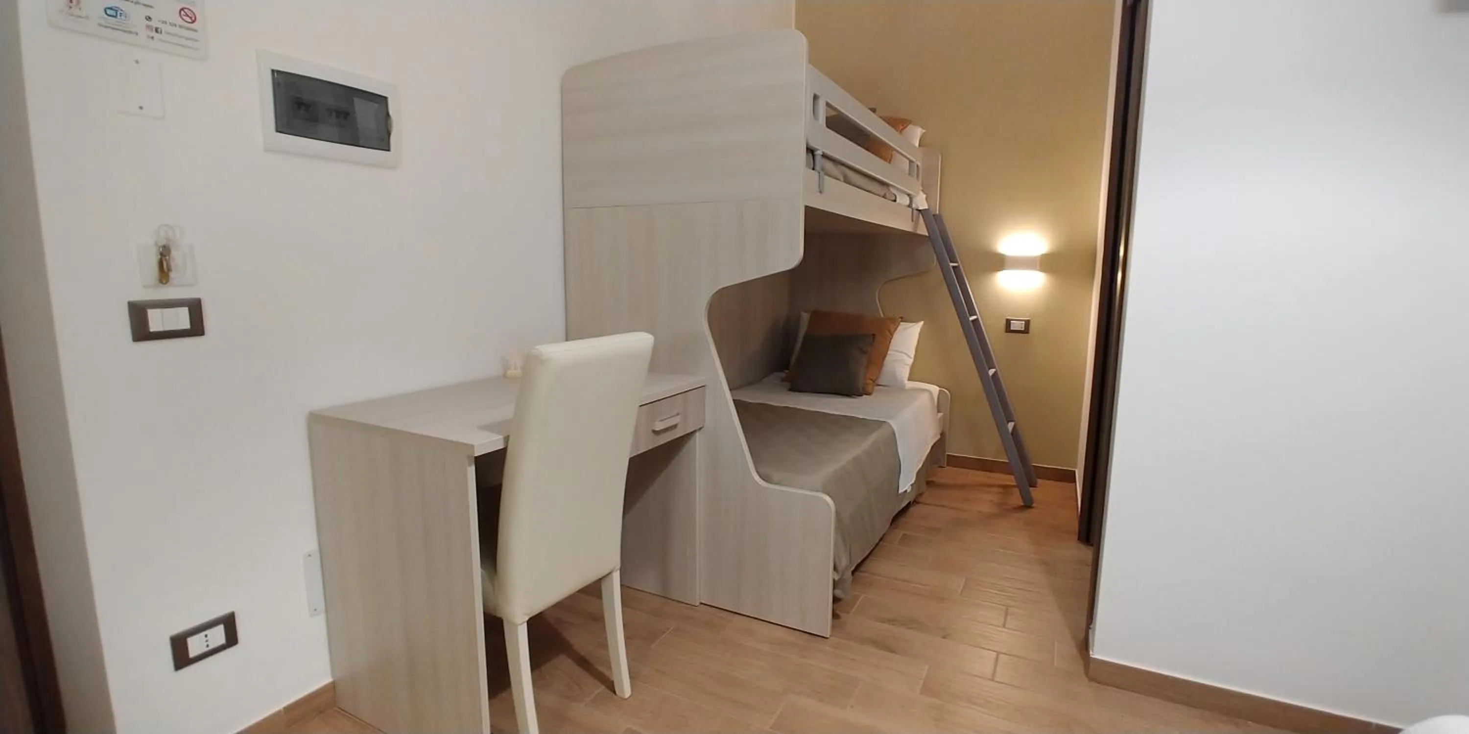 bunk bed in B&B Il Campanile