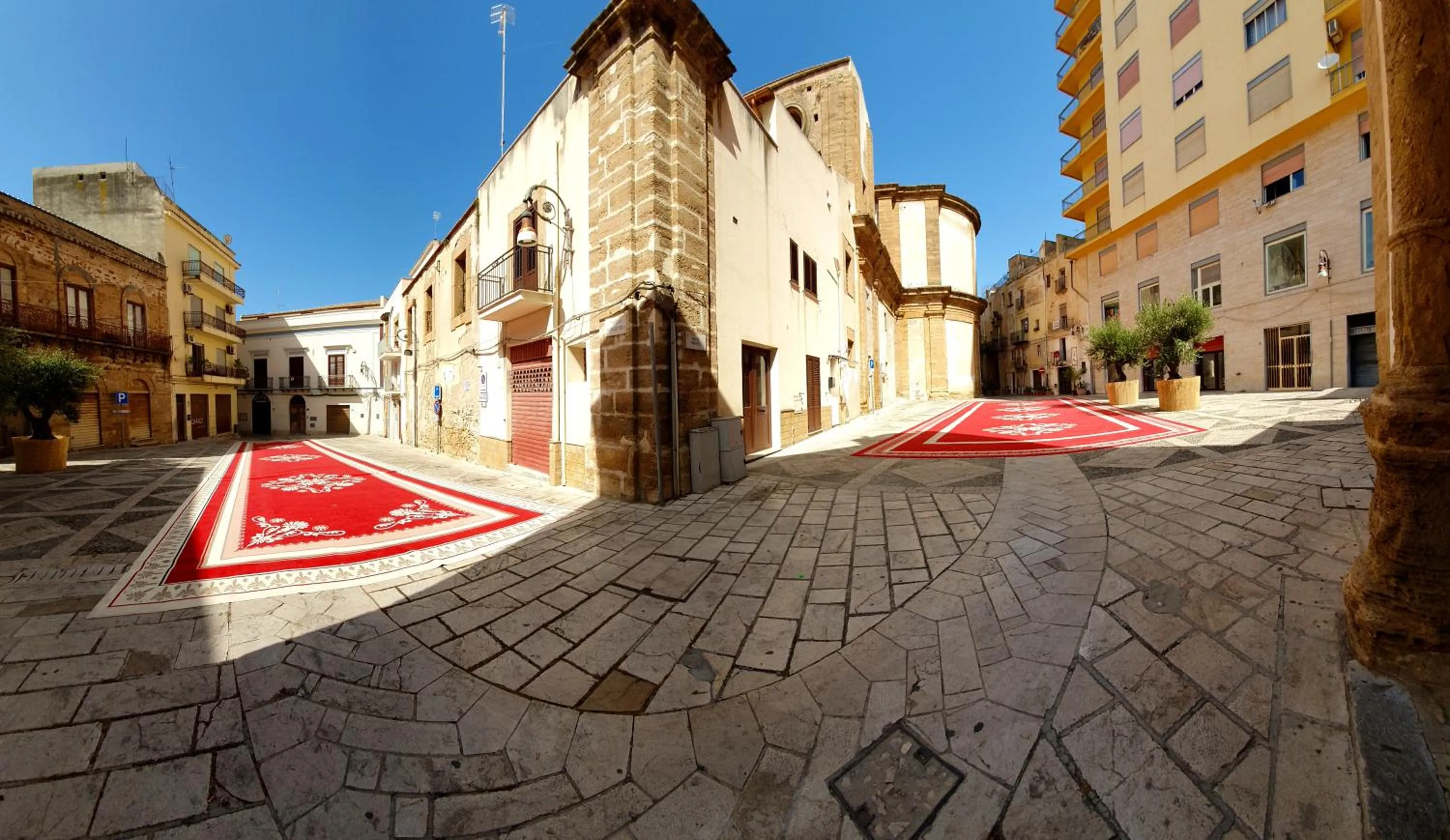 Property building in B&B Il Campanile