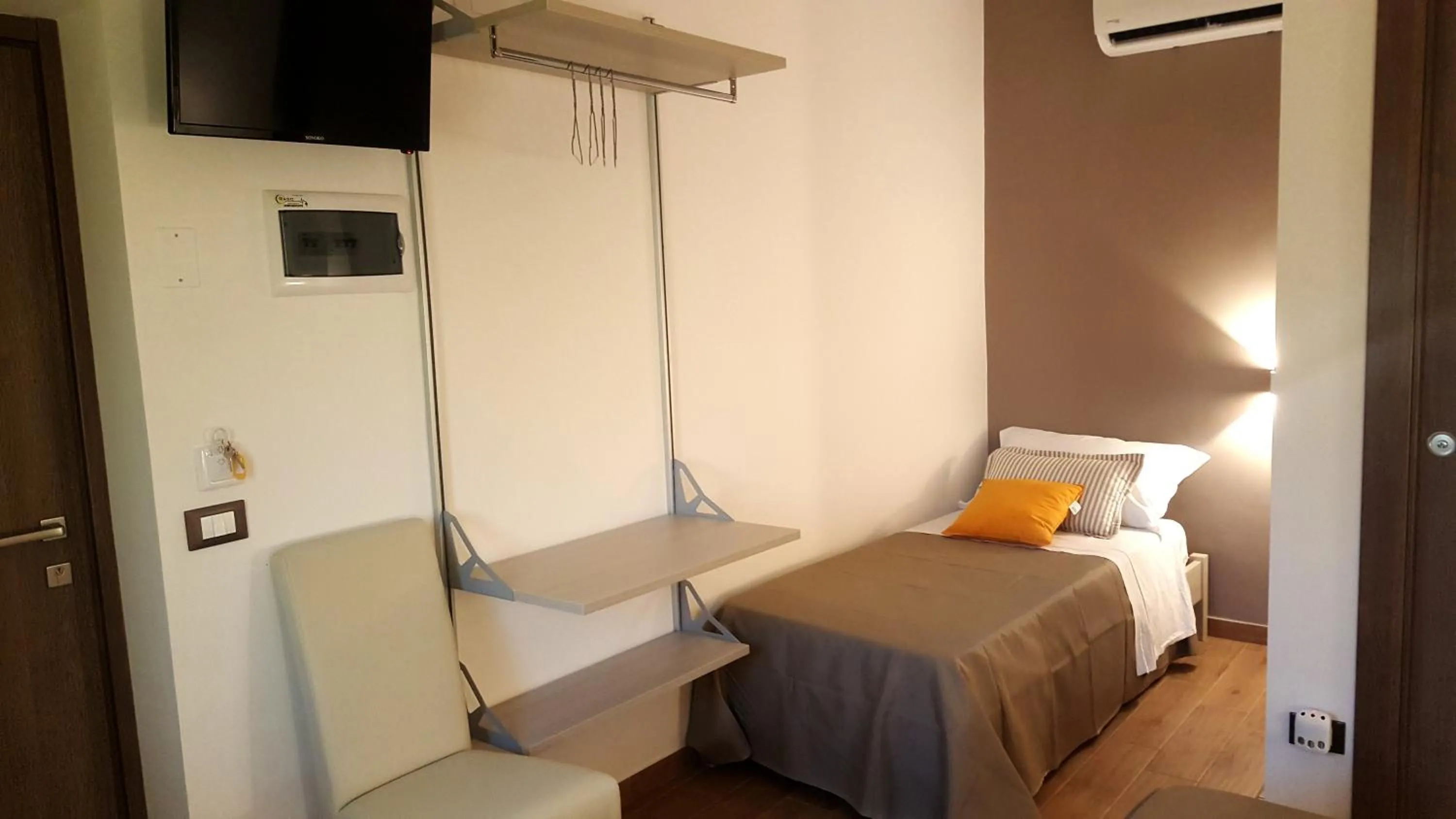 Bedroom, Bed in B&B Il Campanile