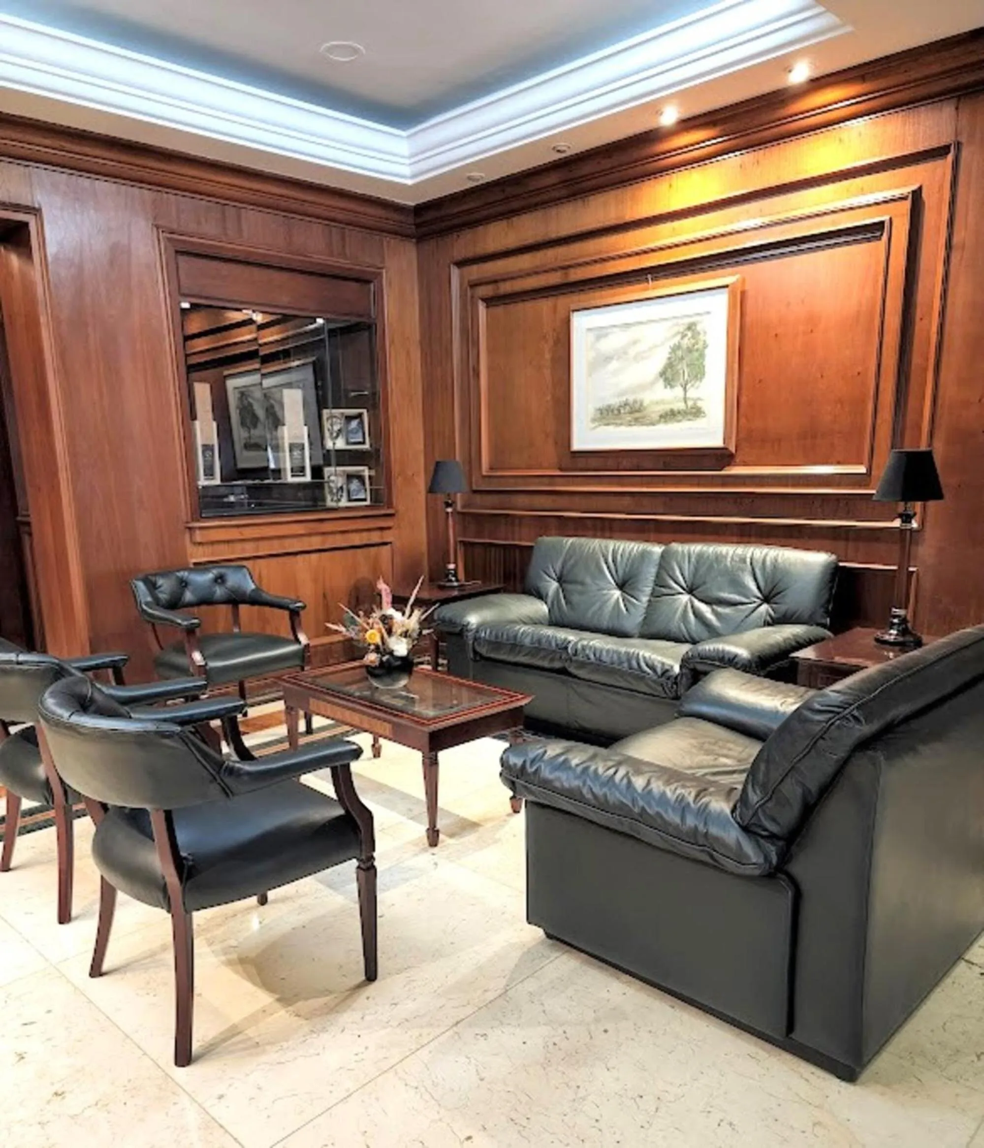 Living room in Santafe Boutique Hotel