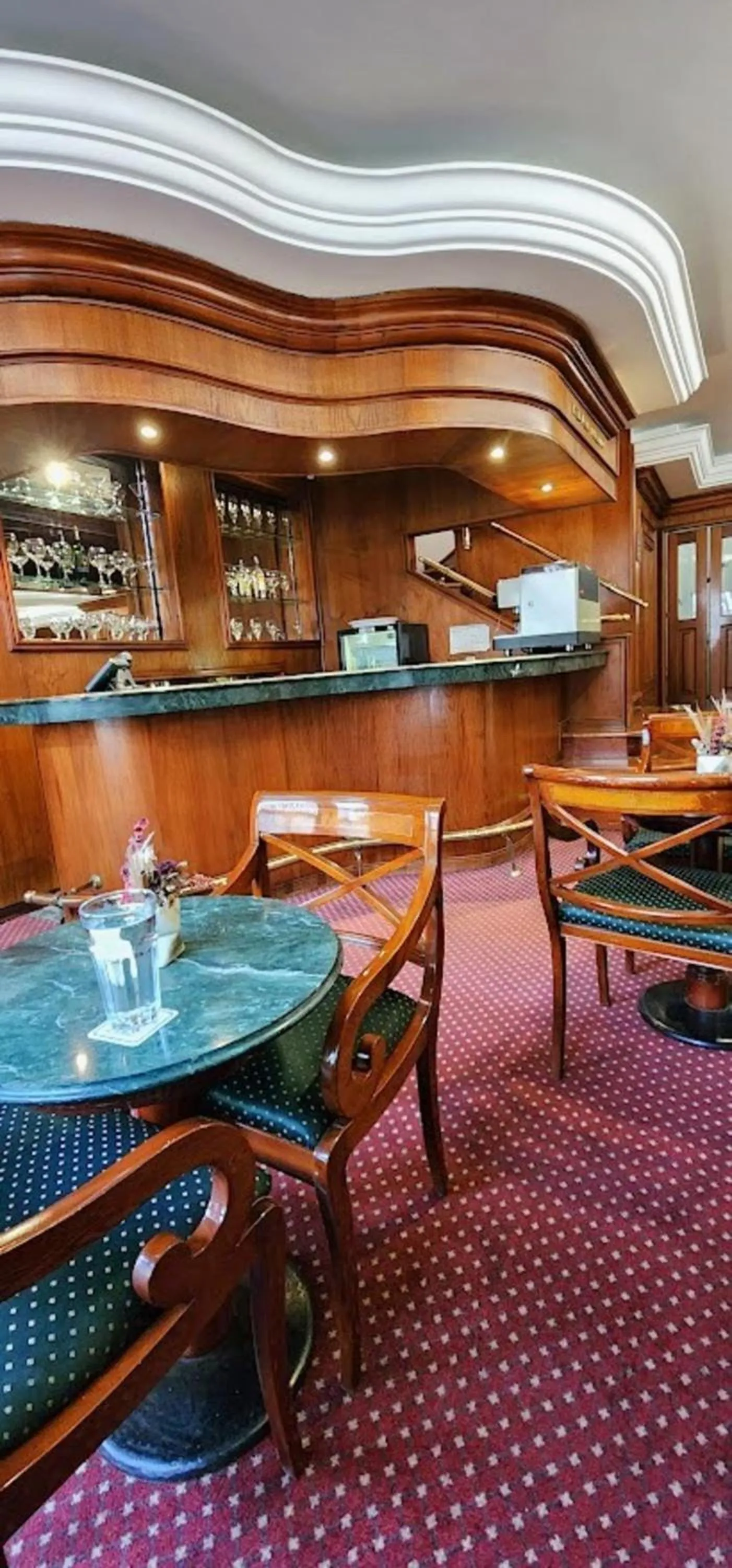 Lounge or bar in Santafe Boutique Hotel