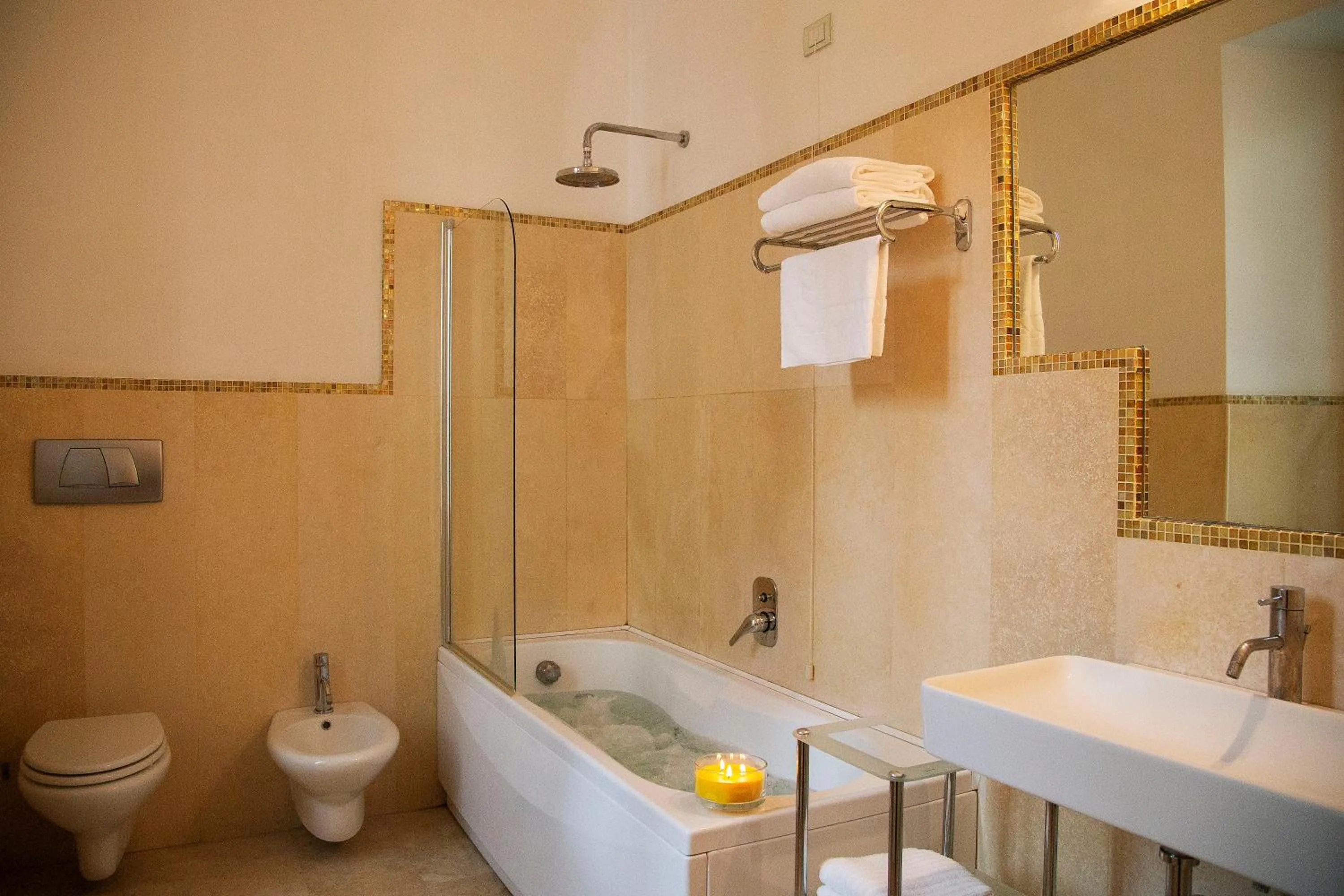 Bathroom in Residenza dei Capitani
