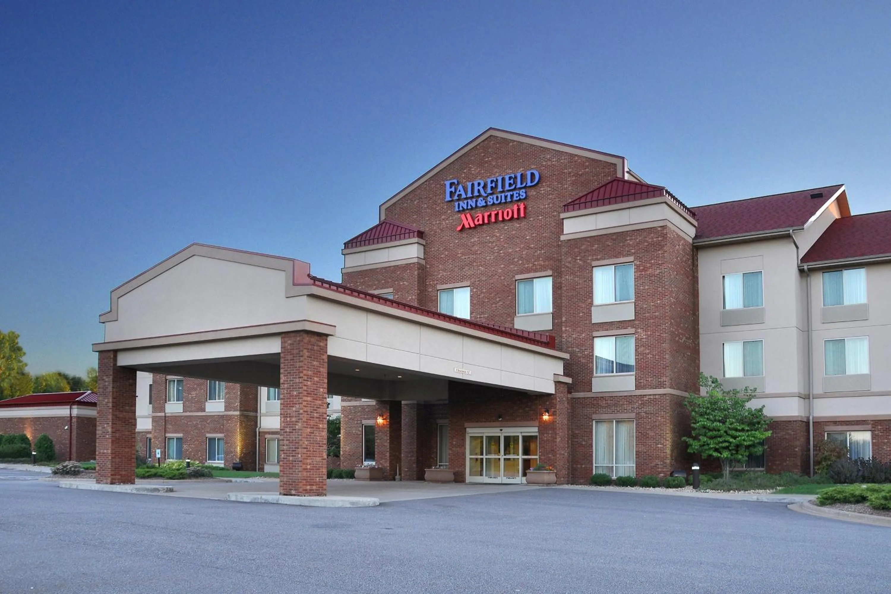 Property building in Fairfield Inn & Suites by Marriott Wausau