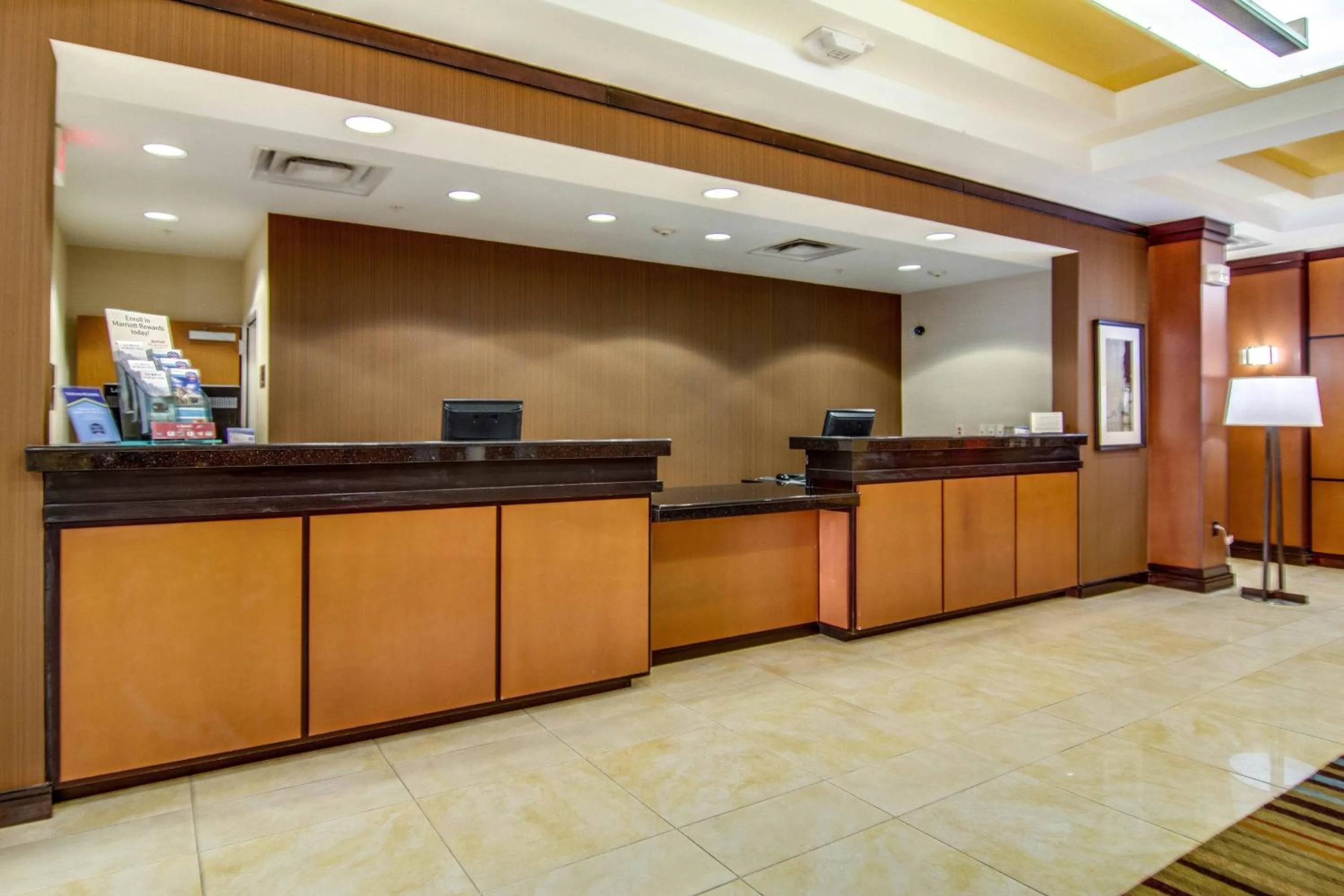 Lobby or reception in Fairfield Inn & Suites Palm Coast I-95