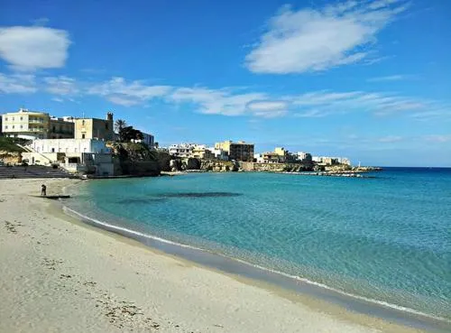 Beach in B&B Marebello