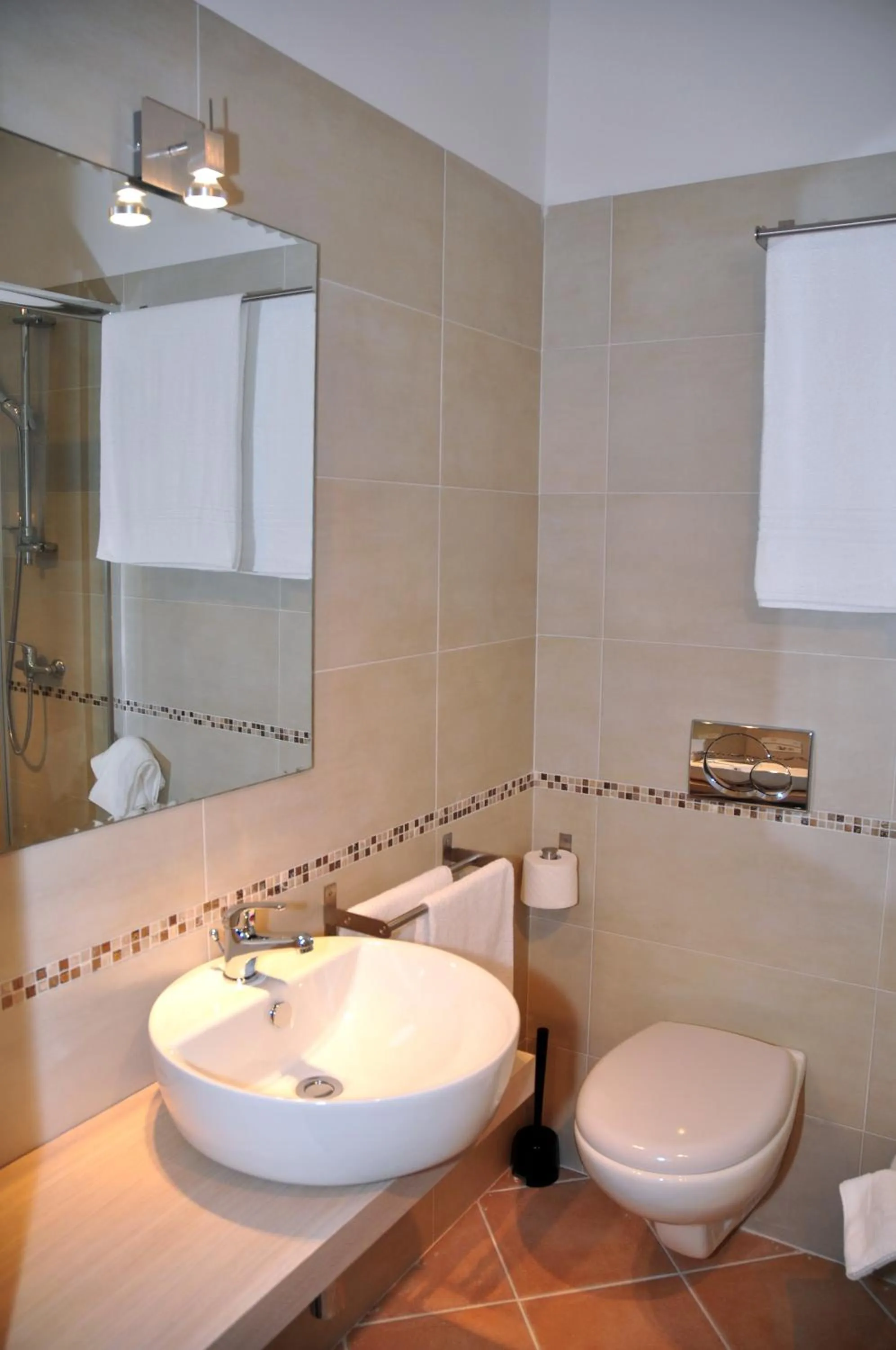 Bathroom in B&B Marebello