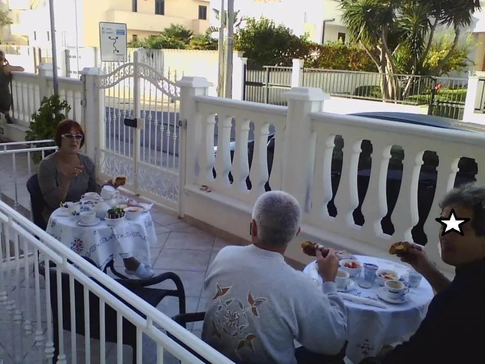 Breakfast in B&B Marebello