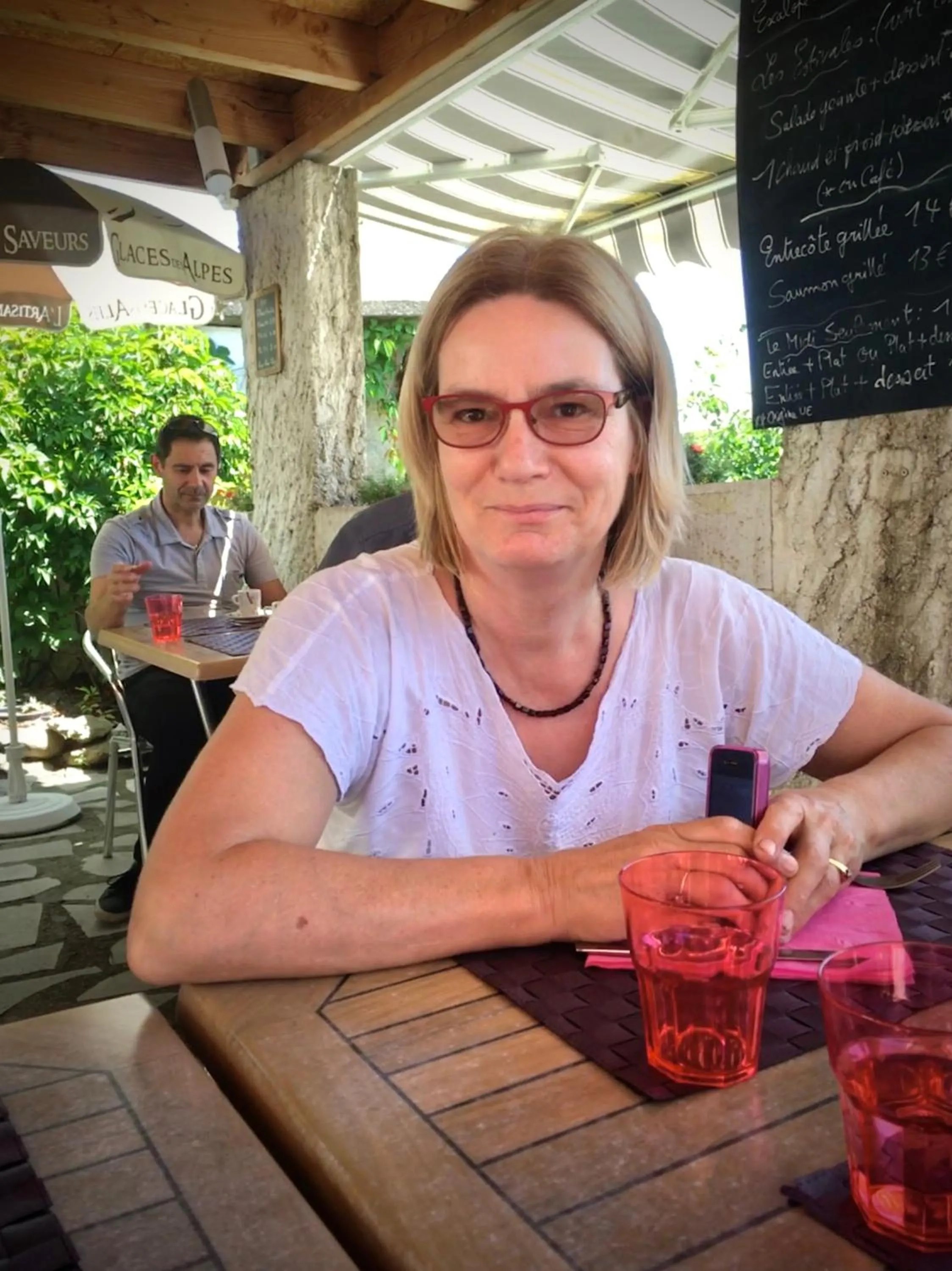 Staff in Domaine de l'Amiral