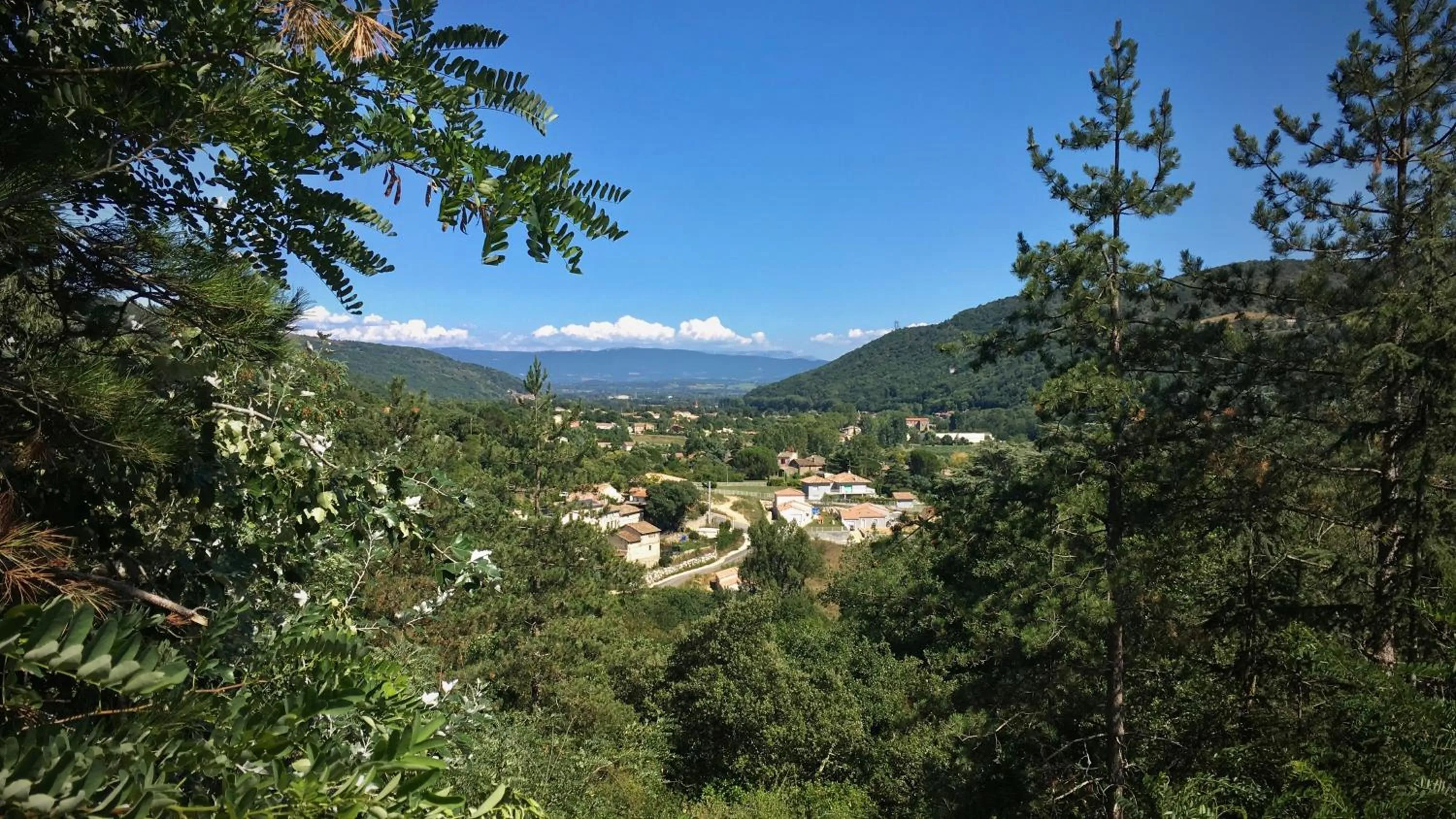Hiking in Domaine de l'Amiral