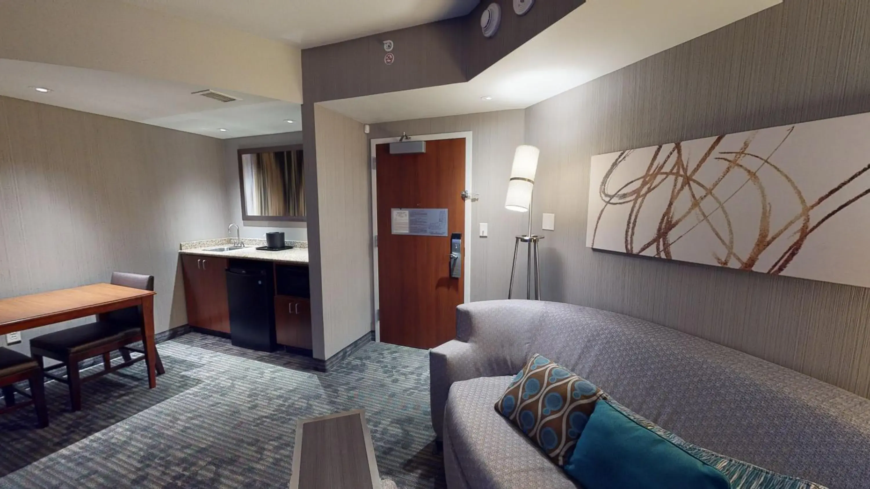 Two-Bedroom Suite with Adapted Tub - Mobility and Hearing Accessible in Courtyard by Marriott Dallas Allen at Allen Event Center Two-Bedroom Suite with Adapted Tub - Mobility and Hearing Accessible in Courtyard by Marriott Dallas Allen at Allen Event Center